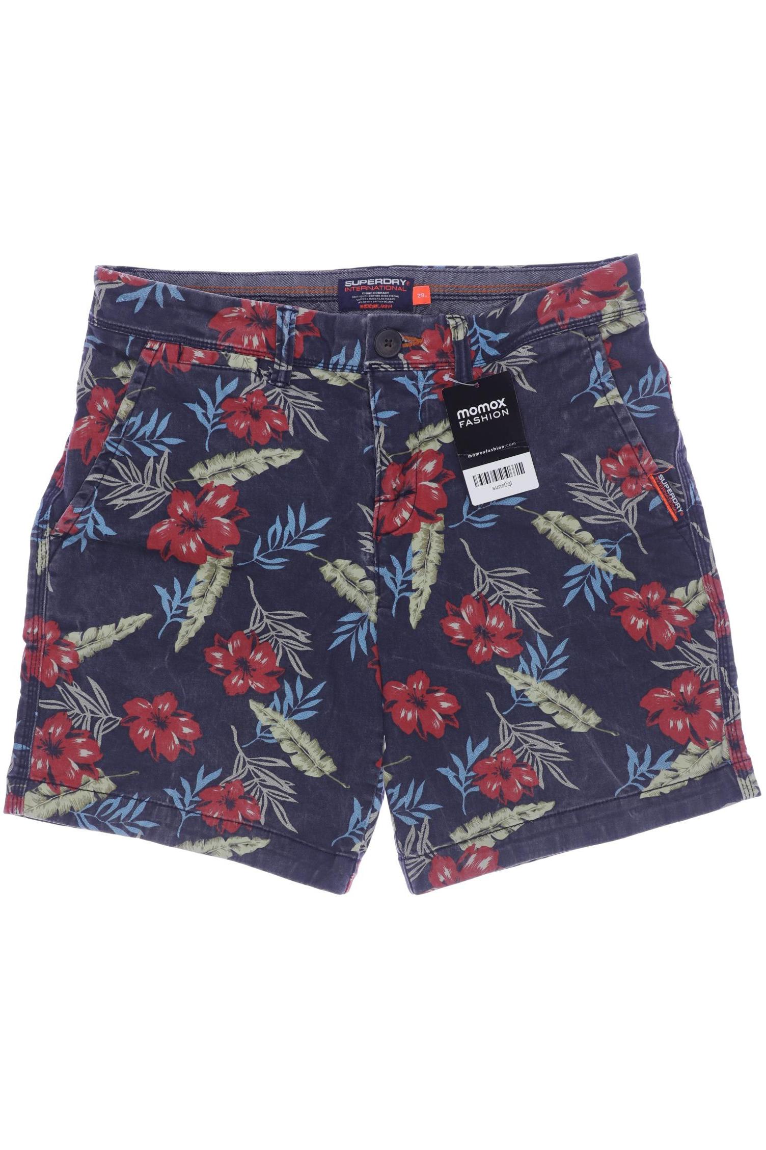 

Superdry Herren Shorts, marineblau, Gr. 29