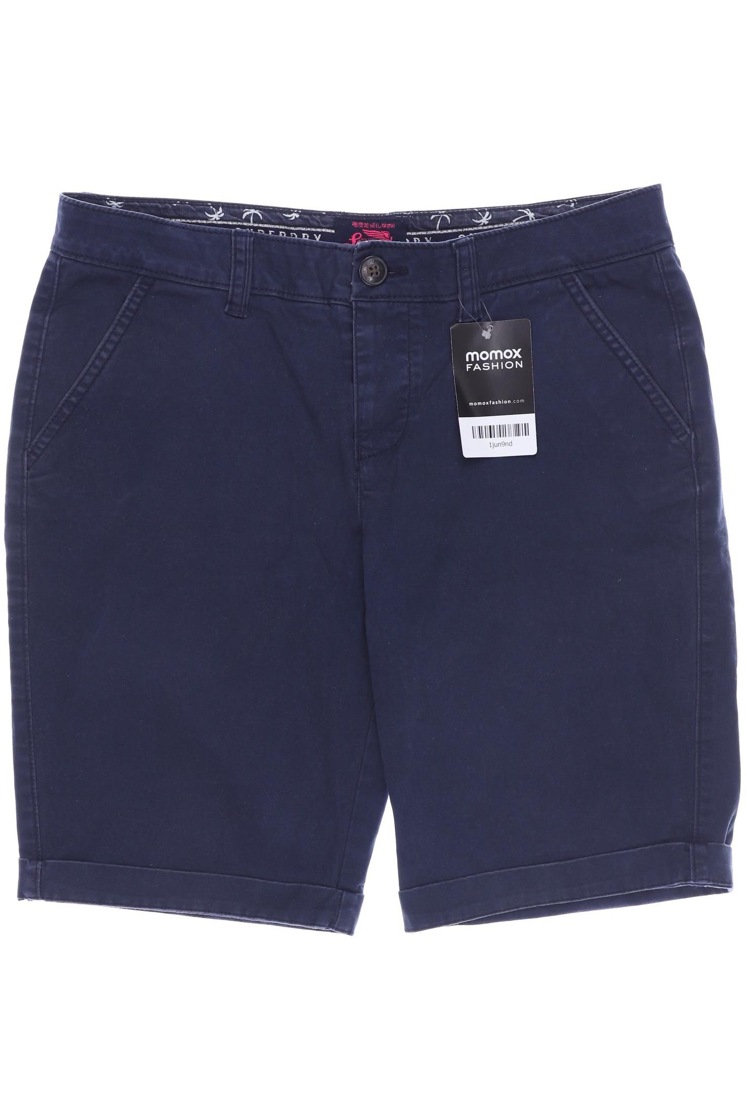

Superdry Herren Shorts, blau