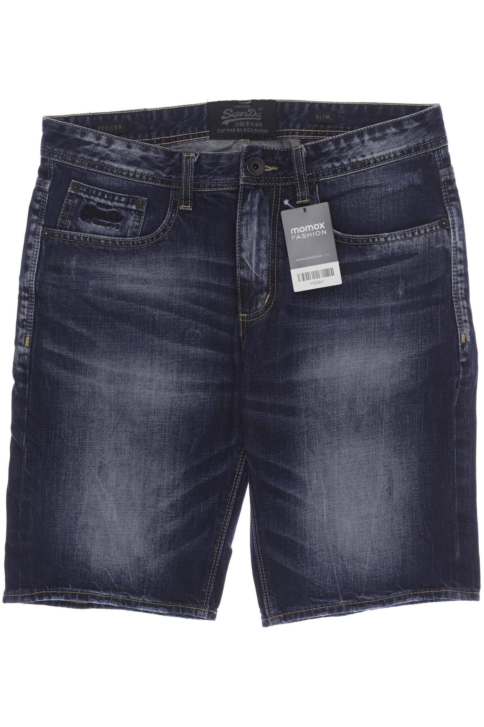 

Superdry Herren Shorts, marineblau