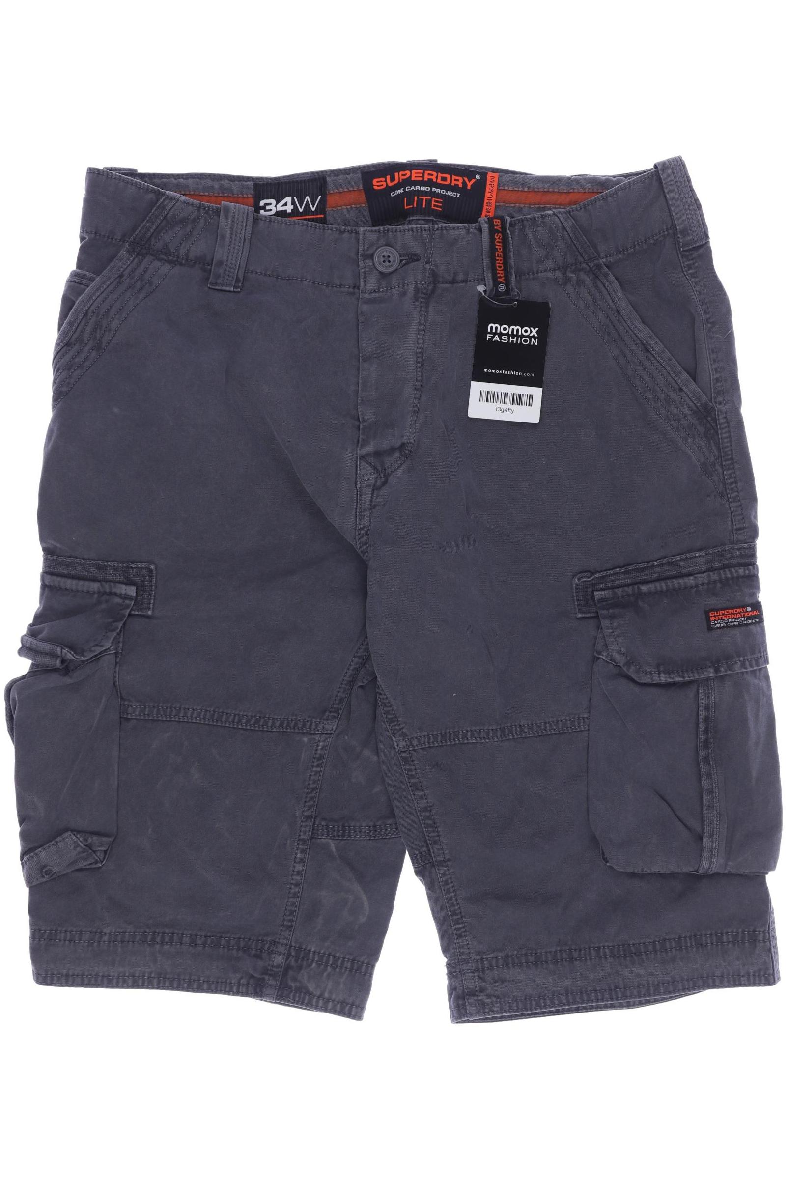 

Superdry Herren Shorts, grau