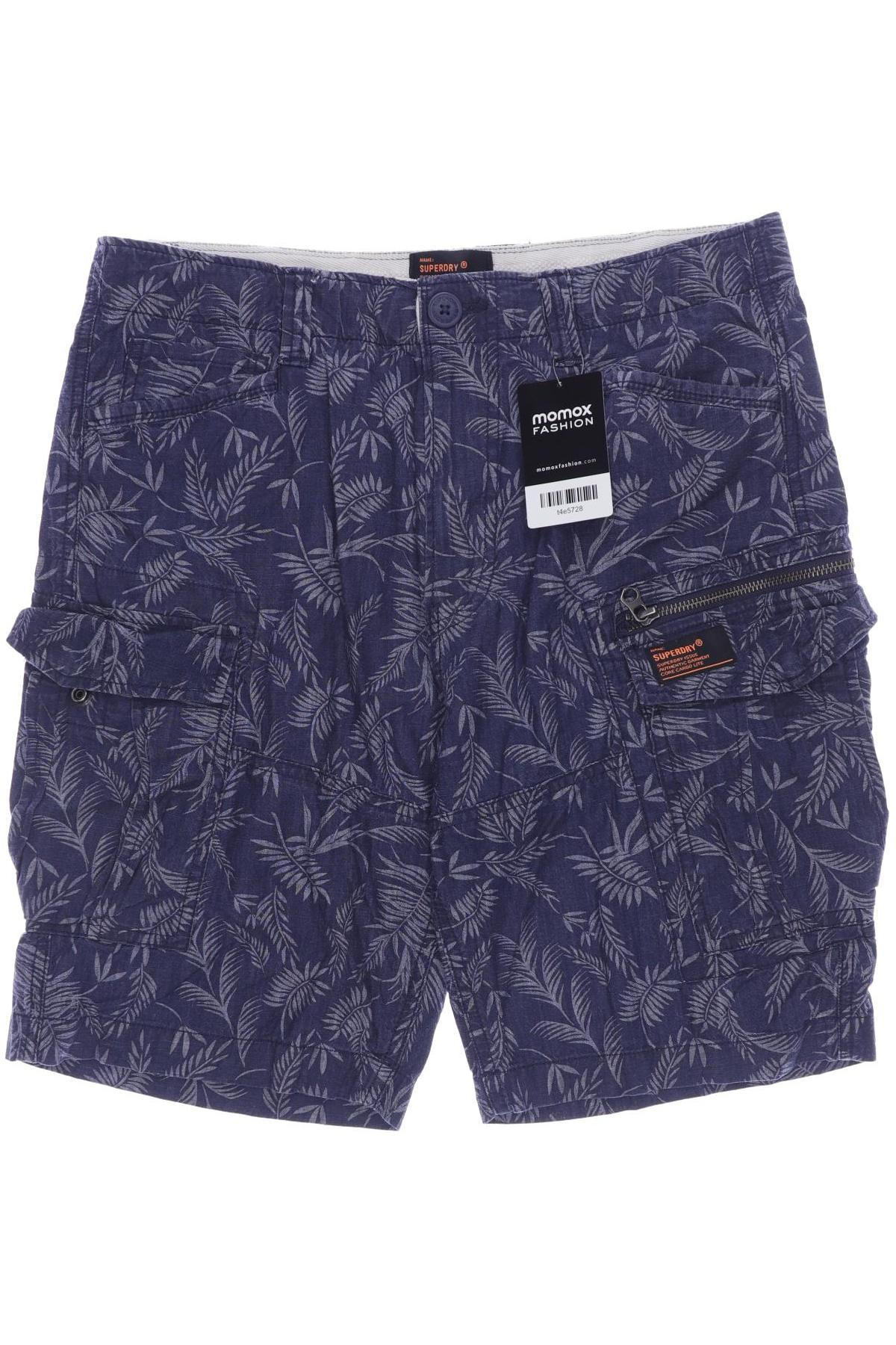 

Superdry Herren Shorts, marineblau