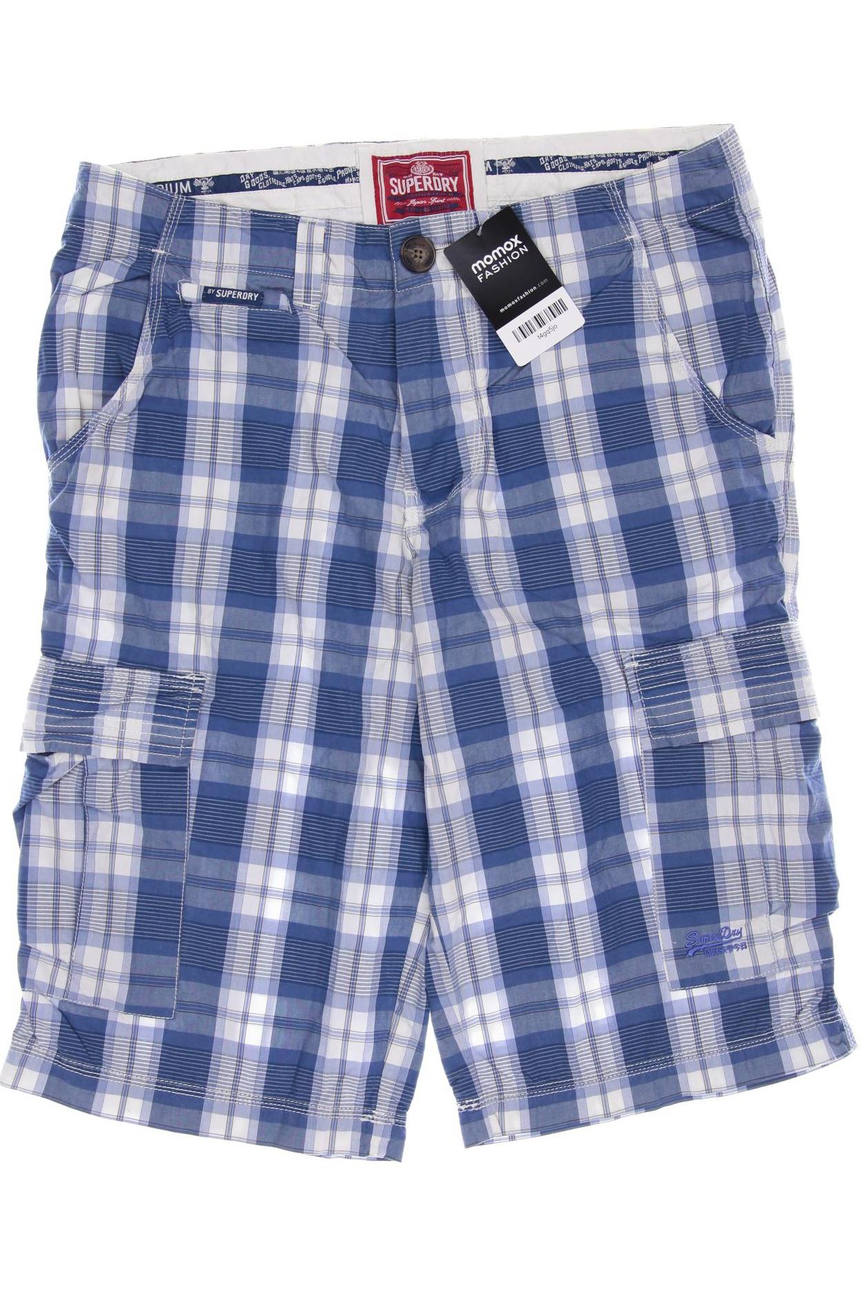 

Superdry Herren Shorts, blau