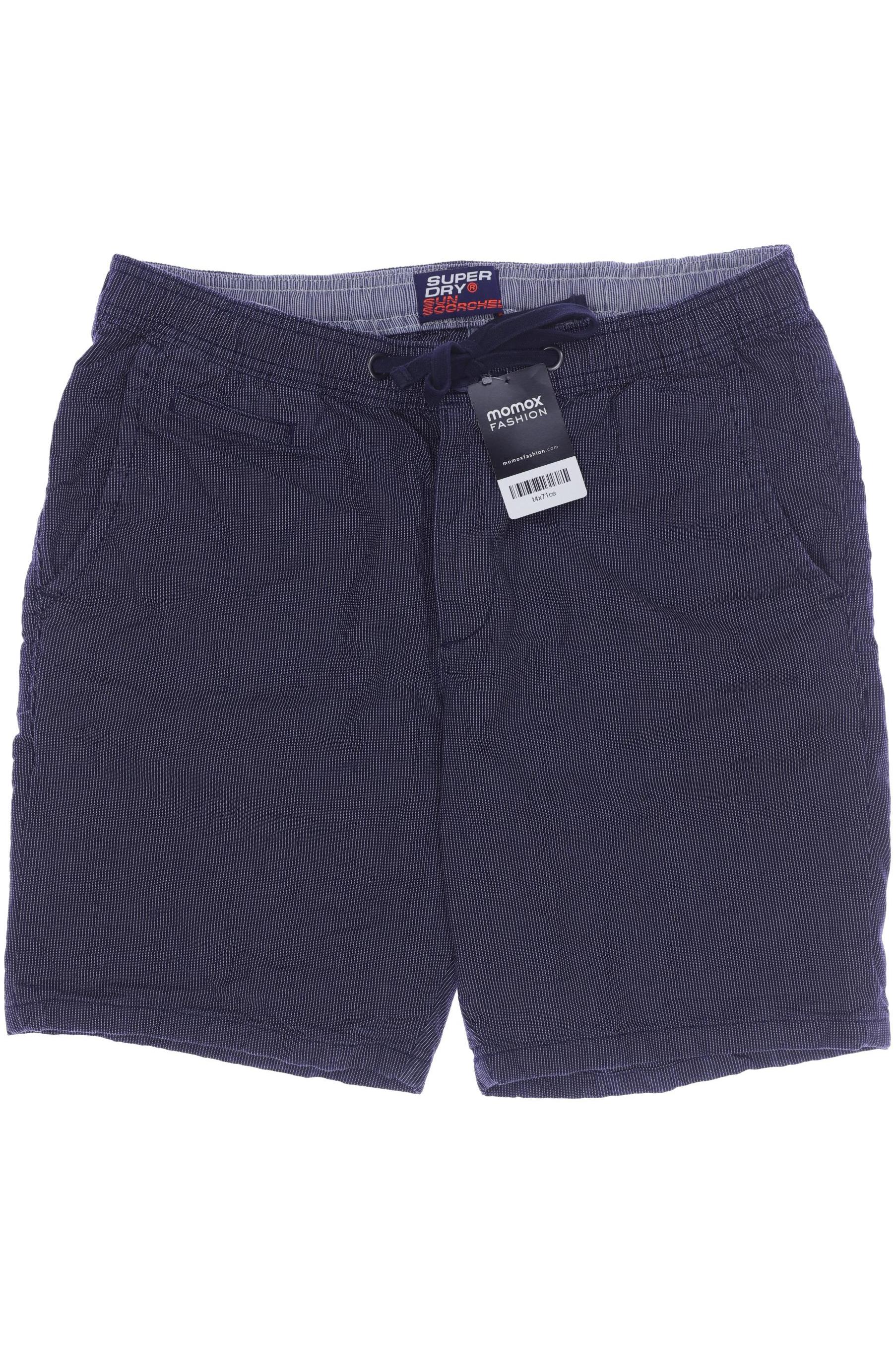 

Superdry Herren Shorts, marineblau, Gr. 52
