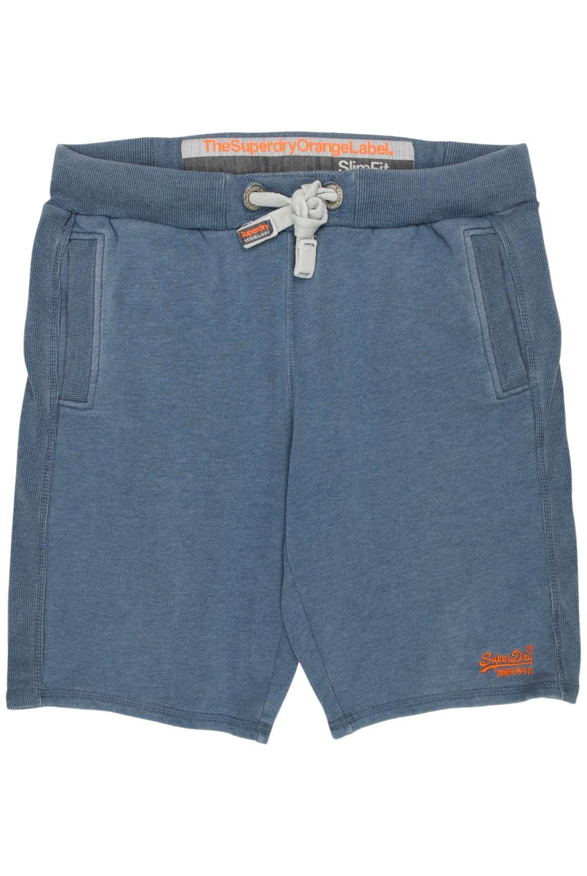 

Superdry Herren Shorts, blau, Gr. 52