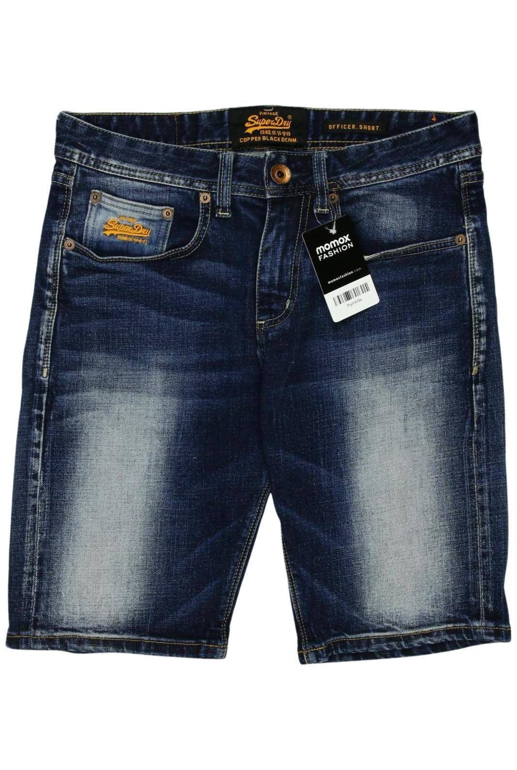 Thumbnail - Superdry Herren Shorts, blau, Gr. 28