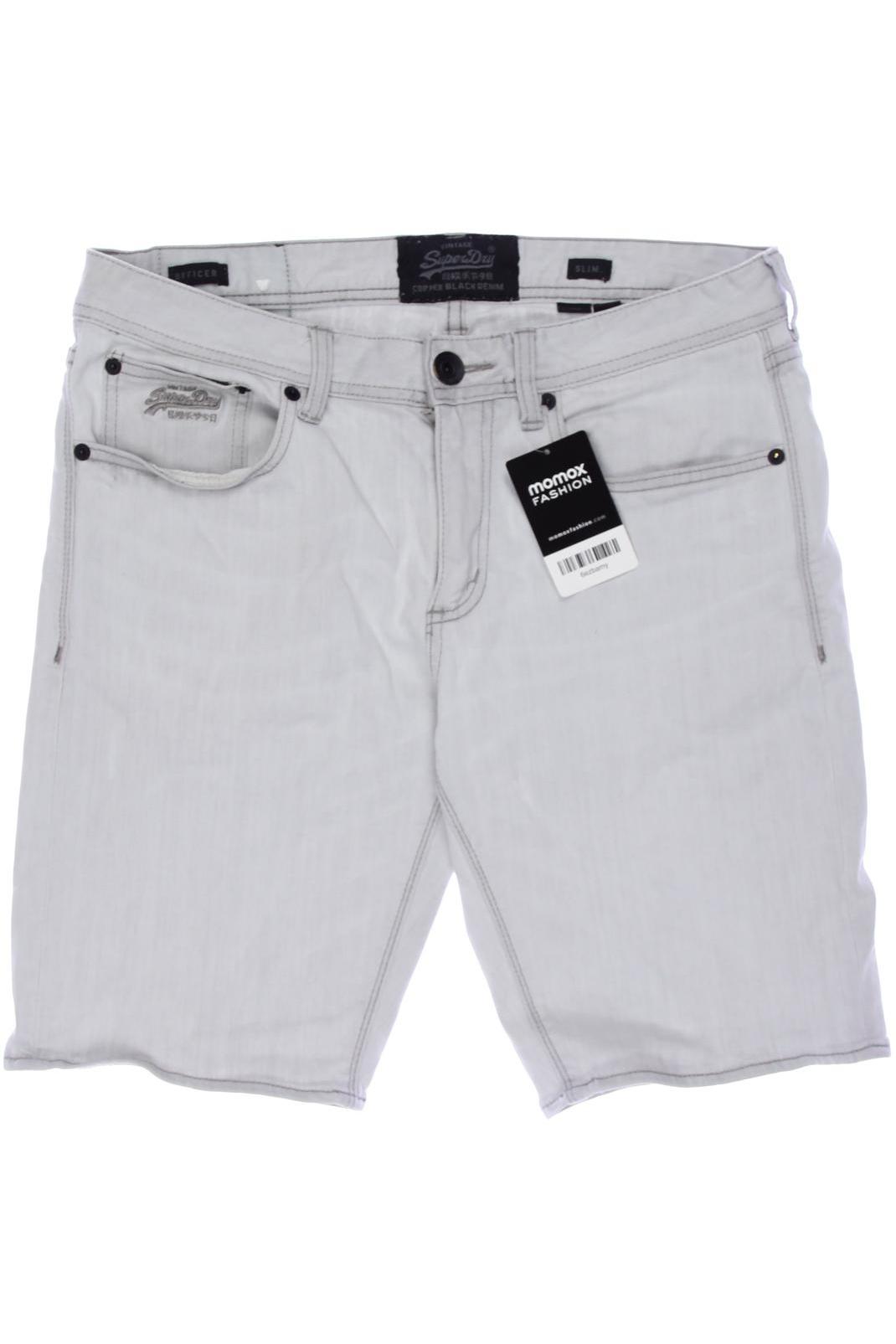 

Superdry Herren Shorts, grau, Gr. 30