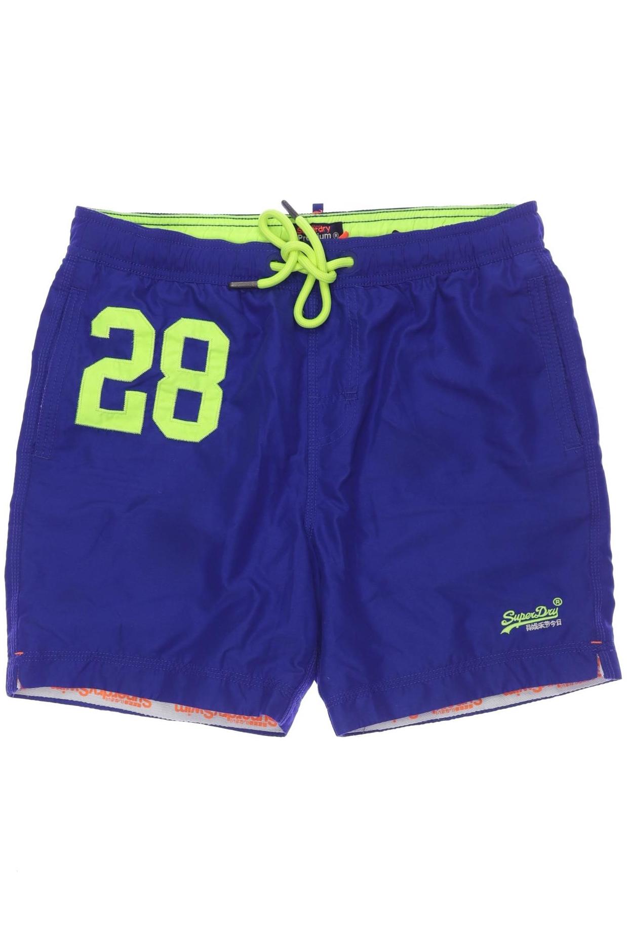 

Superdry Herren Shorts, blau, Gr. 48