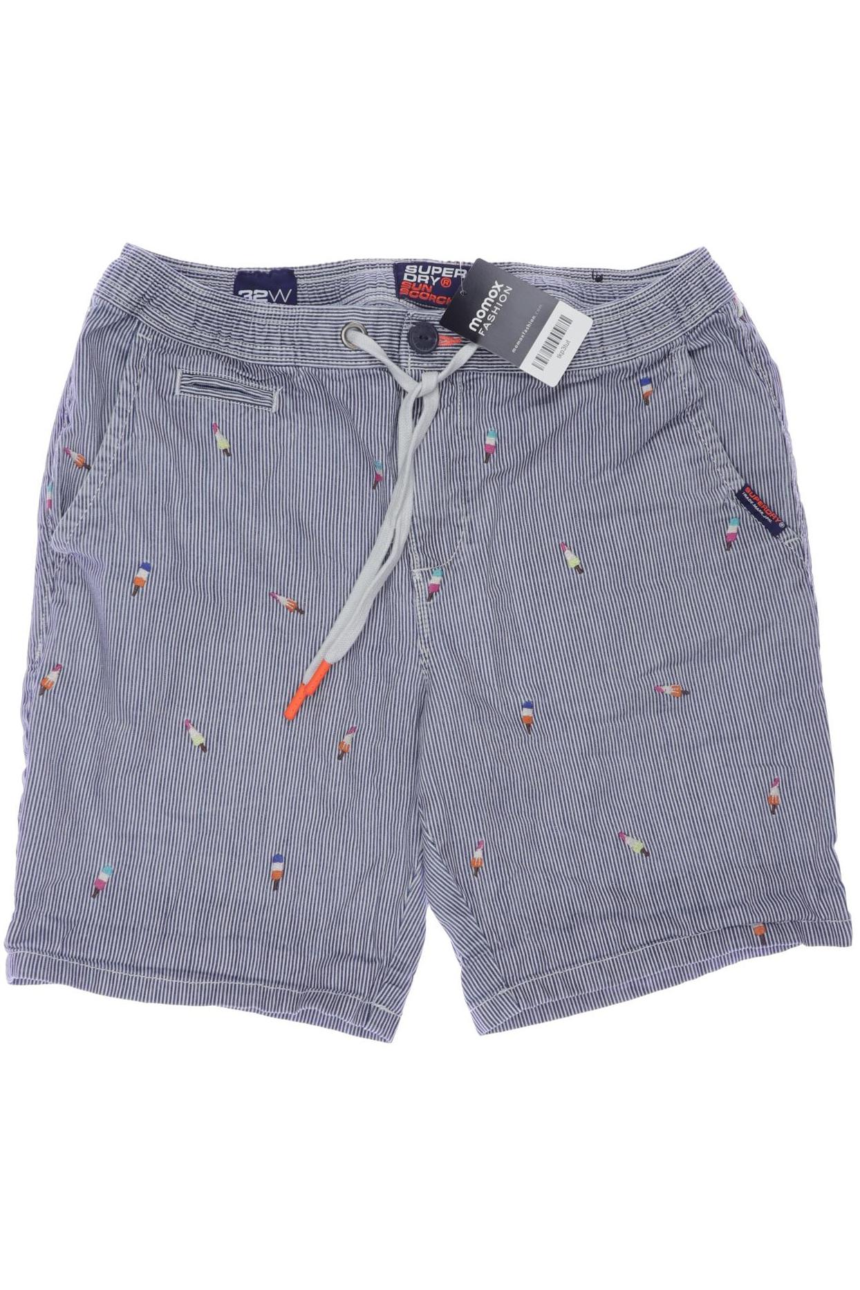 

Superdry Herren Shorts, blau, Gr. 32