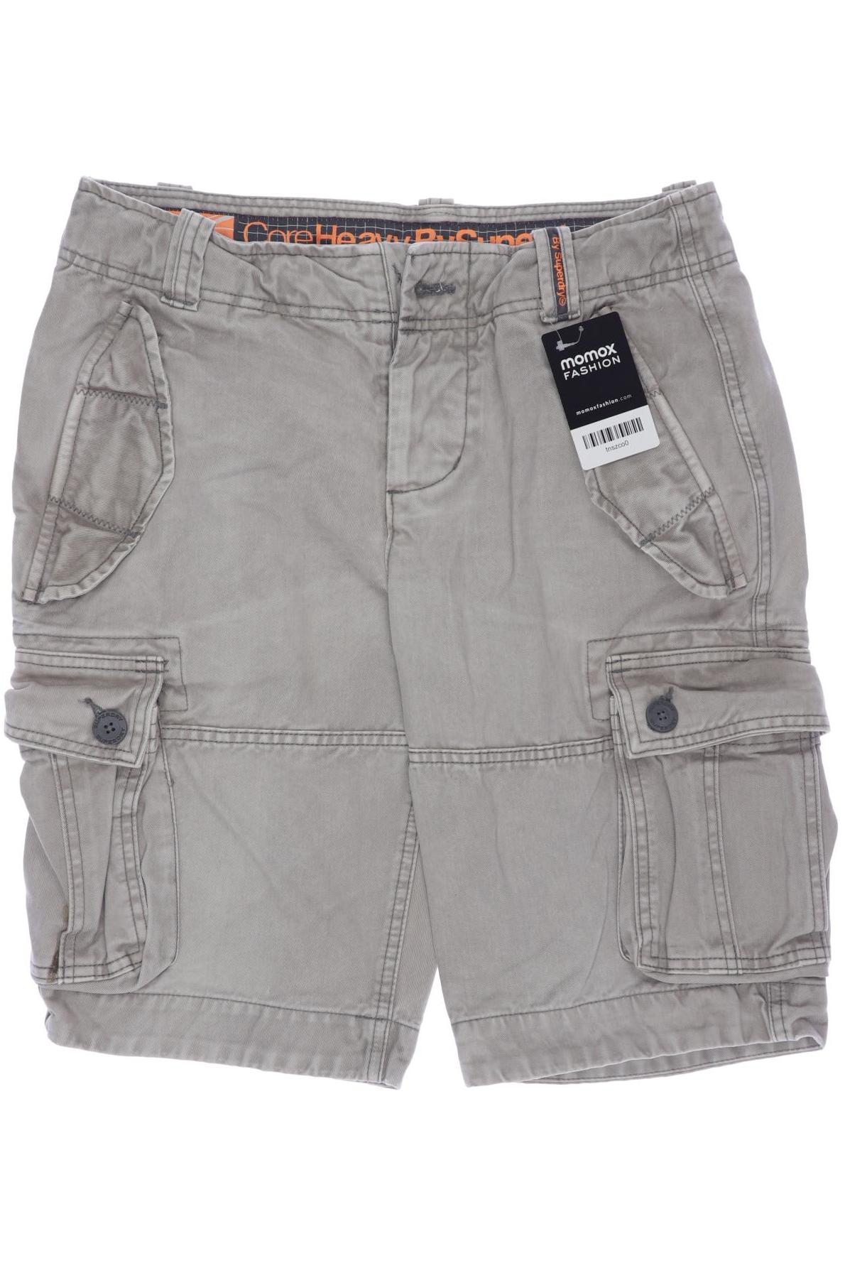

Superdry Herren Shorts, braun, Gr. 46