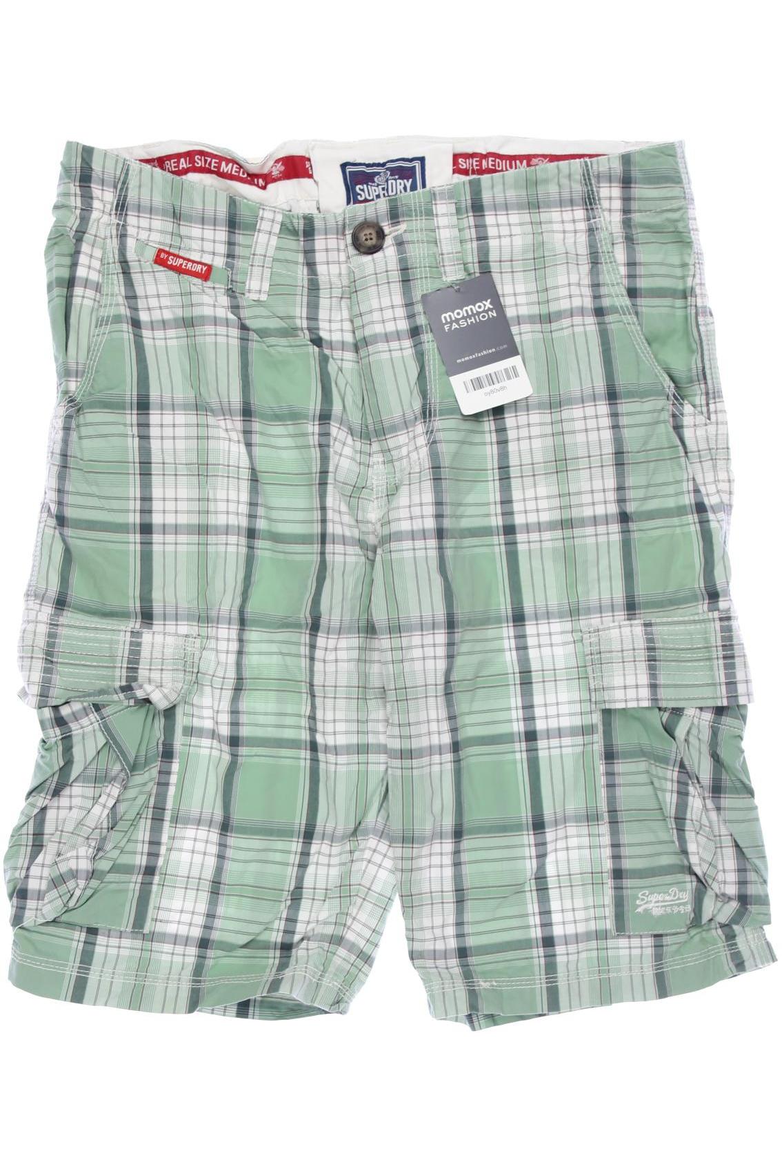 

Superdry Herren Shorts, grün, Gr. 48