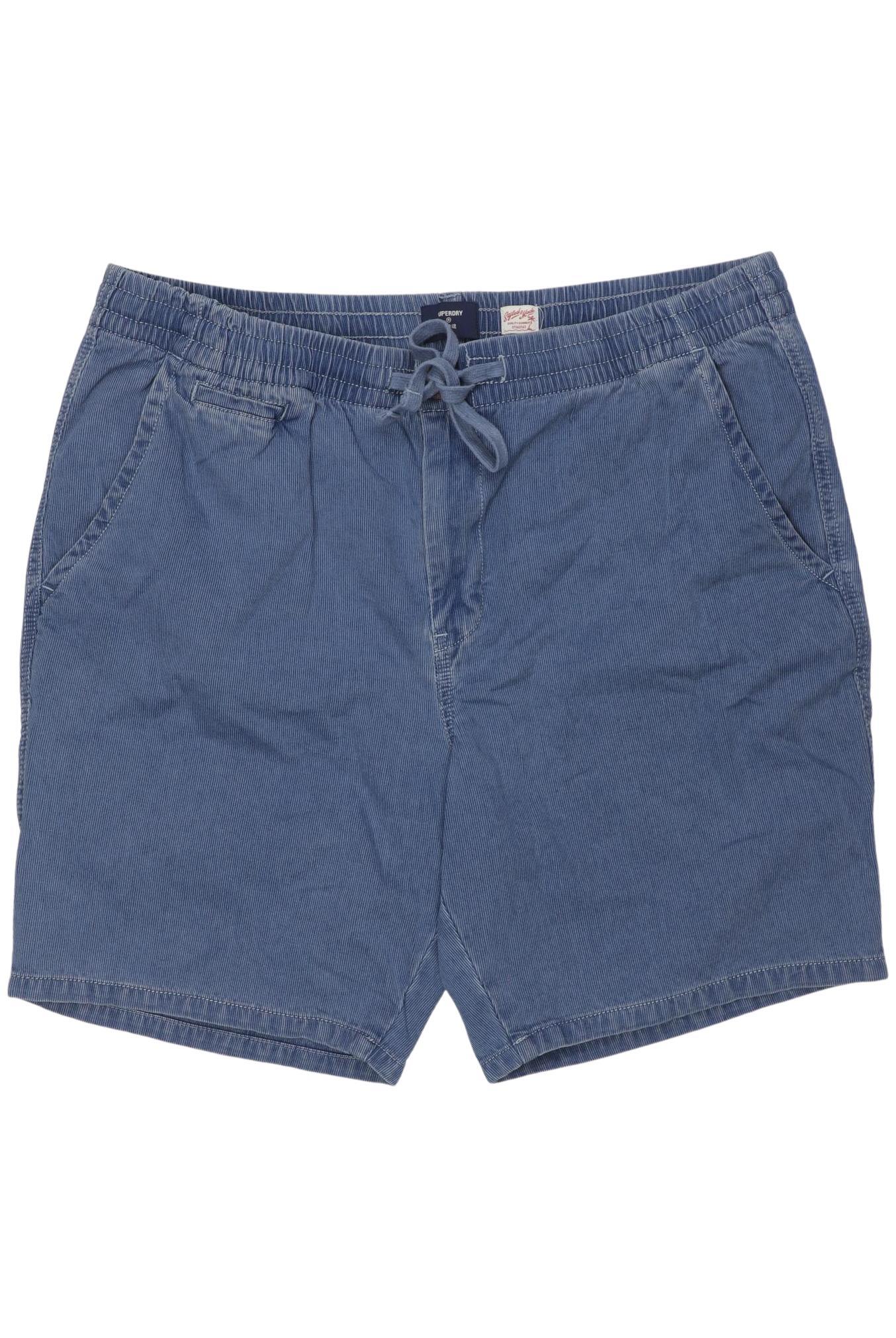 

Superdry Herren Shorts, blau, Gr. 54