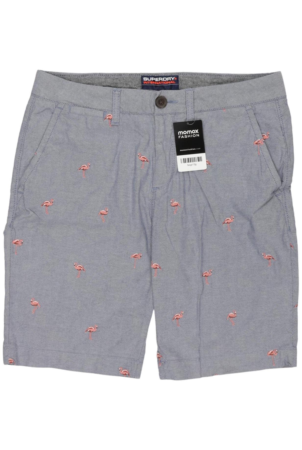 

Superdry Herren Shorts, blau, Gr. 32