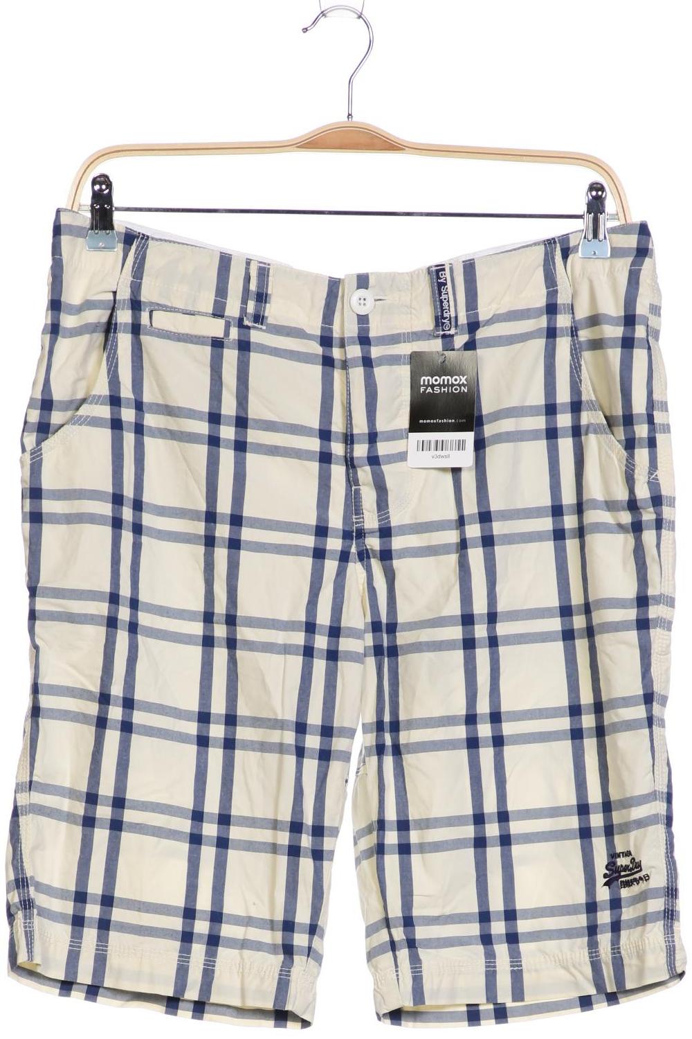 

Superdry Herren Shorts, cremeweiß, Gr. 54
