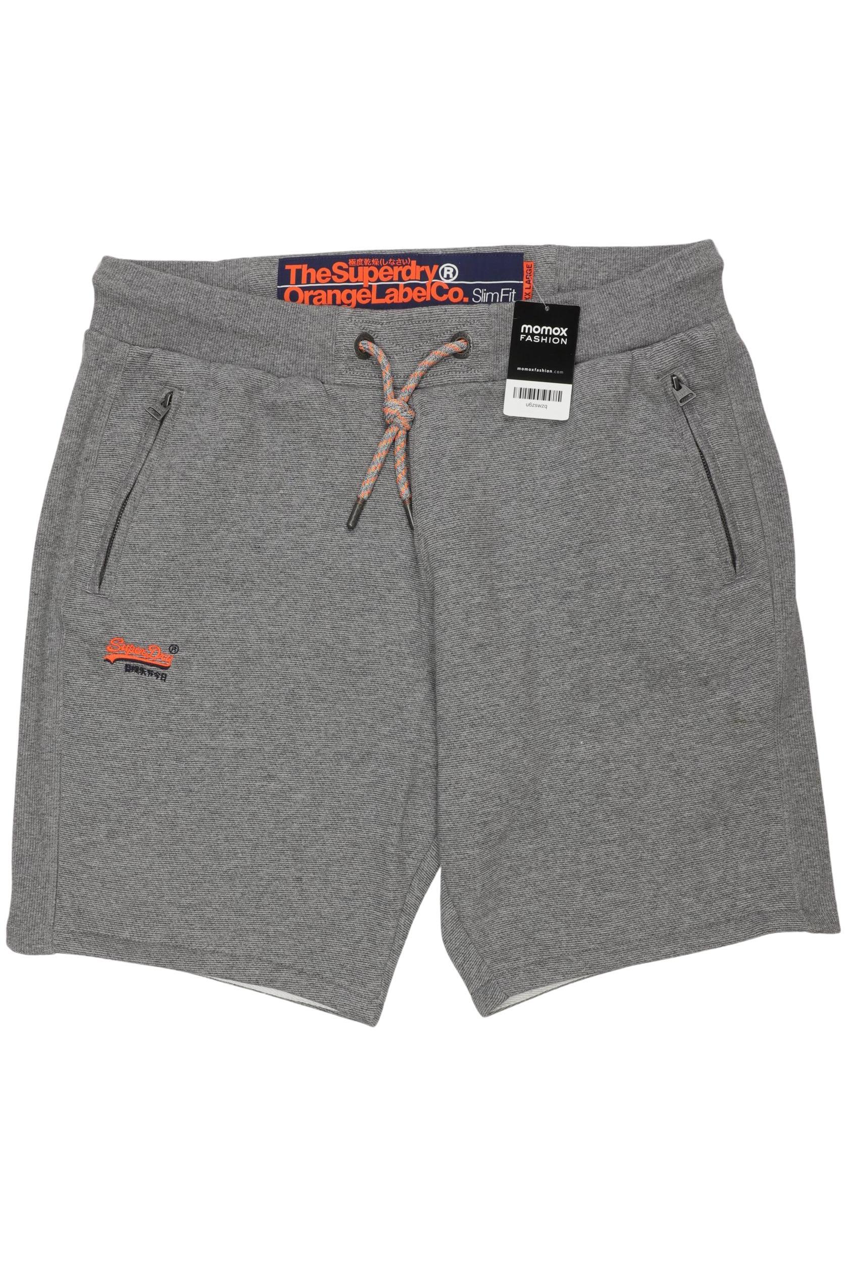 

Superdry Herren Shorts, grau, Gr. 56