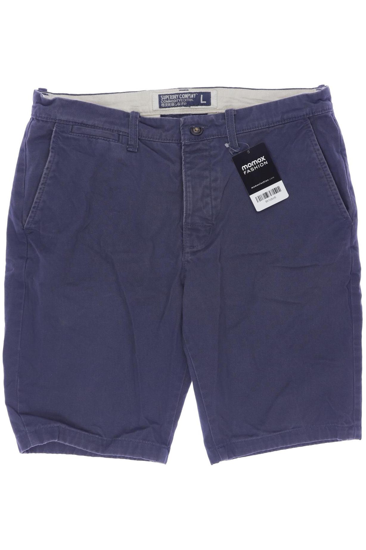 

Superdry Herren Shorts, blau, Gr. 52