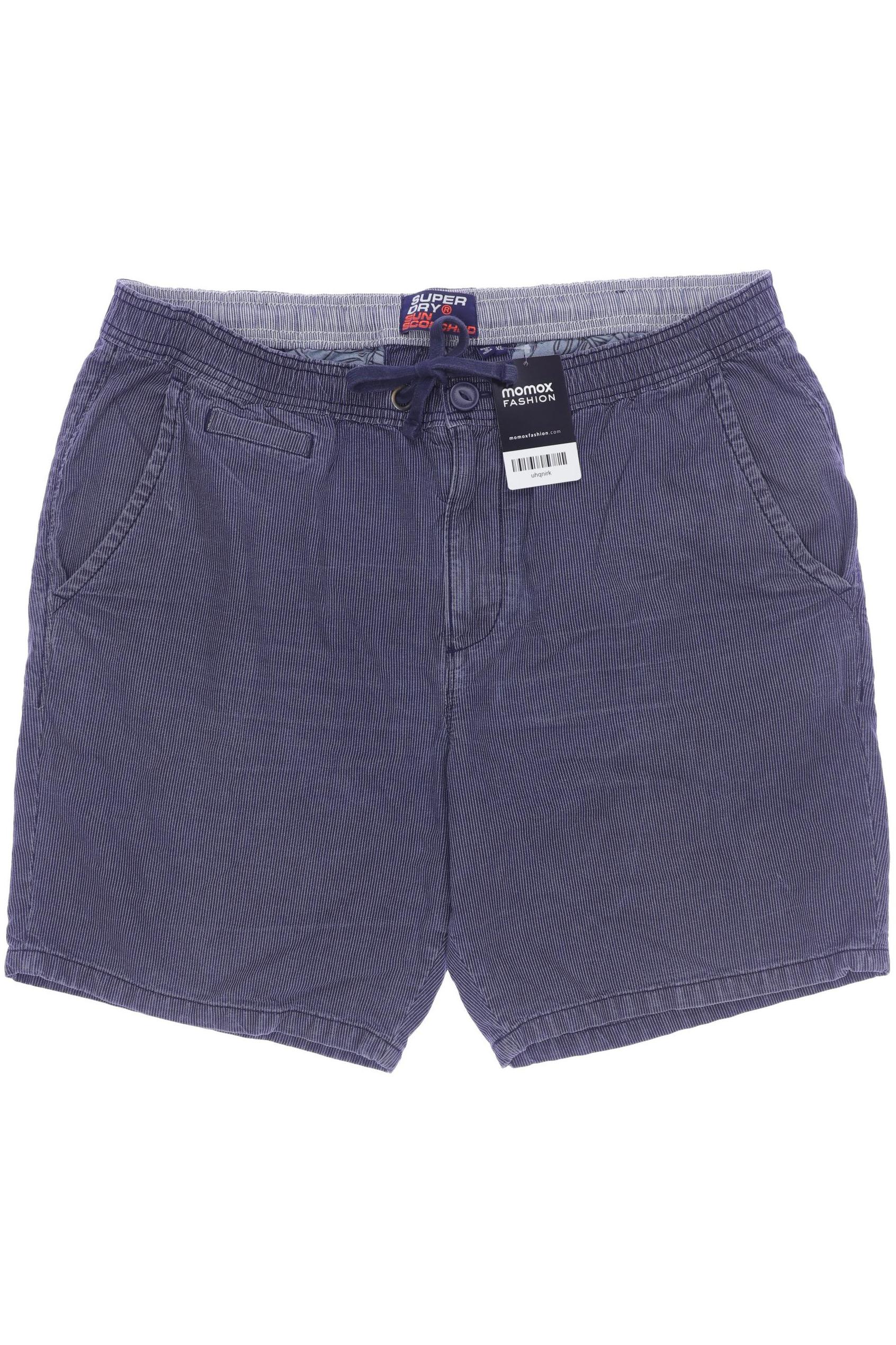 

Superdry Herren Shorts, marineblau, Gr. 54
