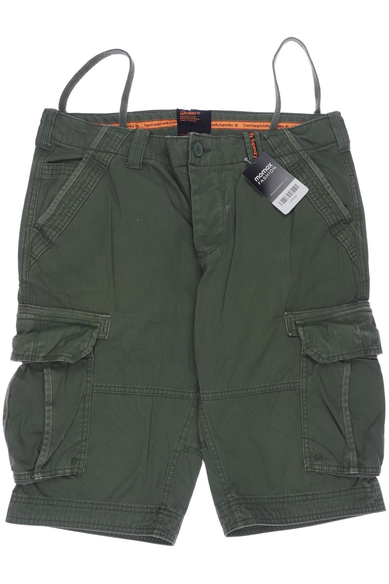 

Superdry Herren Shorts, grün, Gr. 33