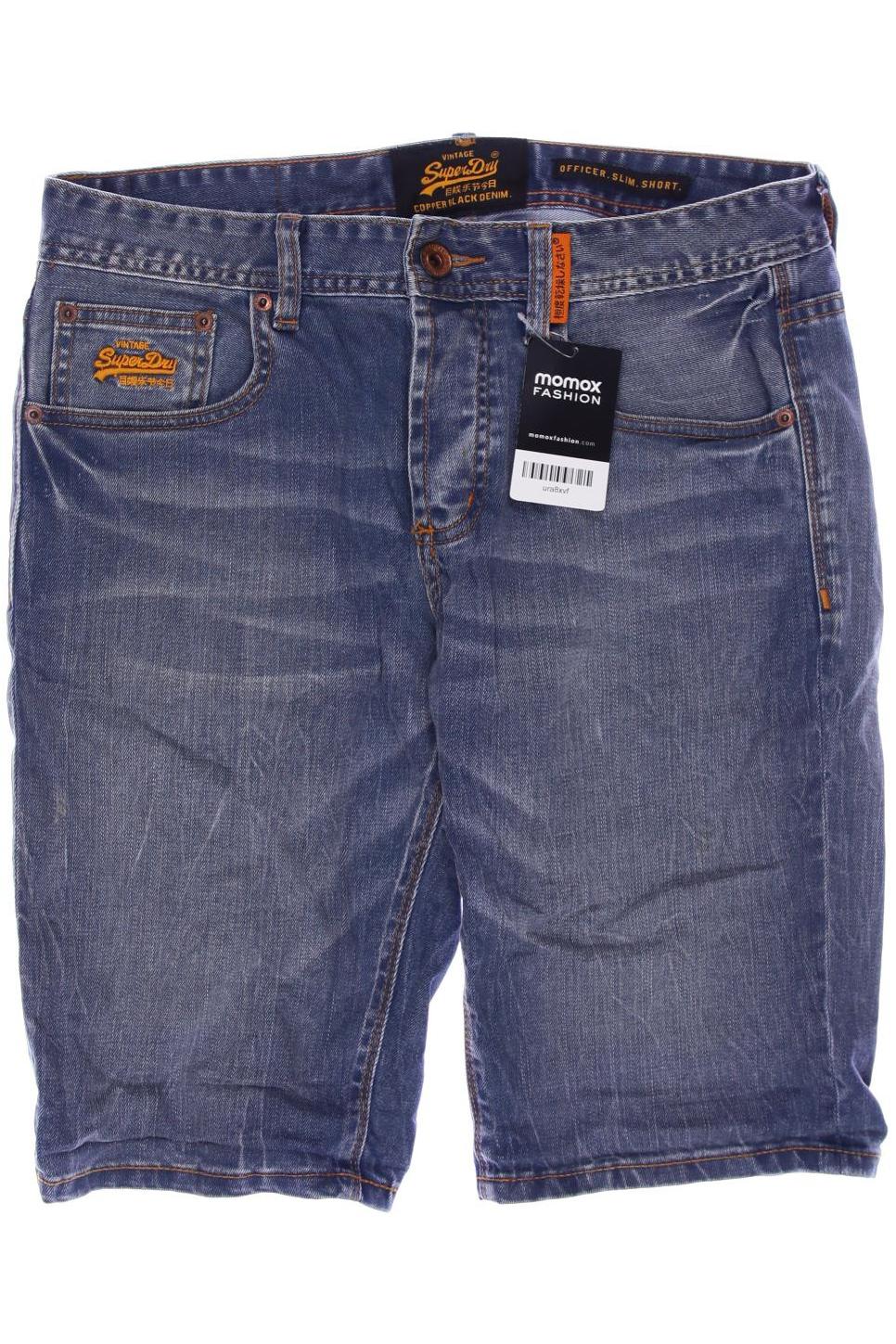 

Superdry Herren Shorts, marineblau