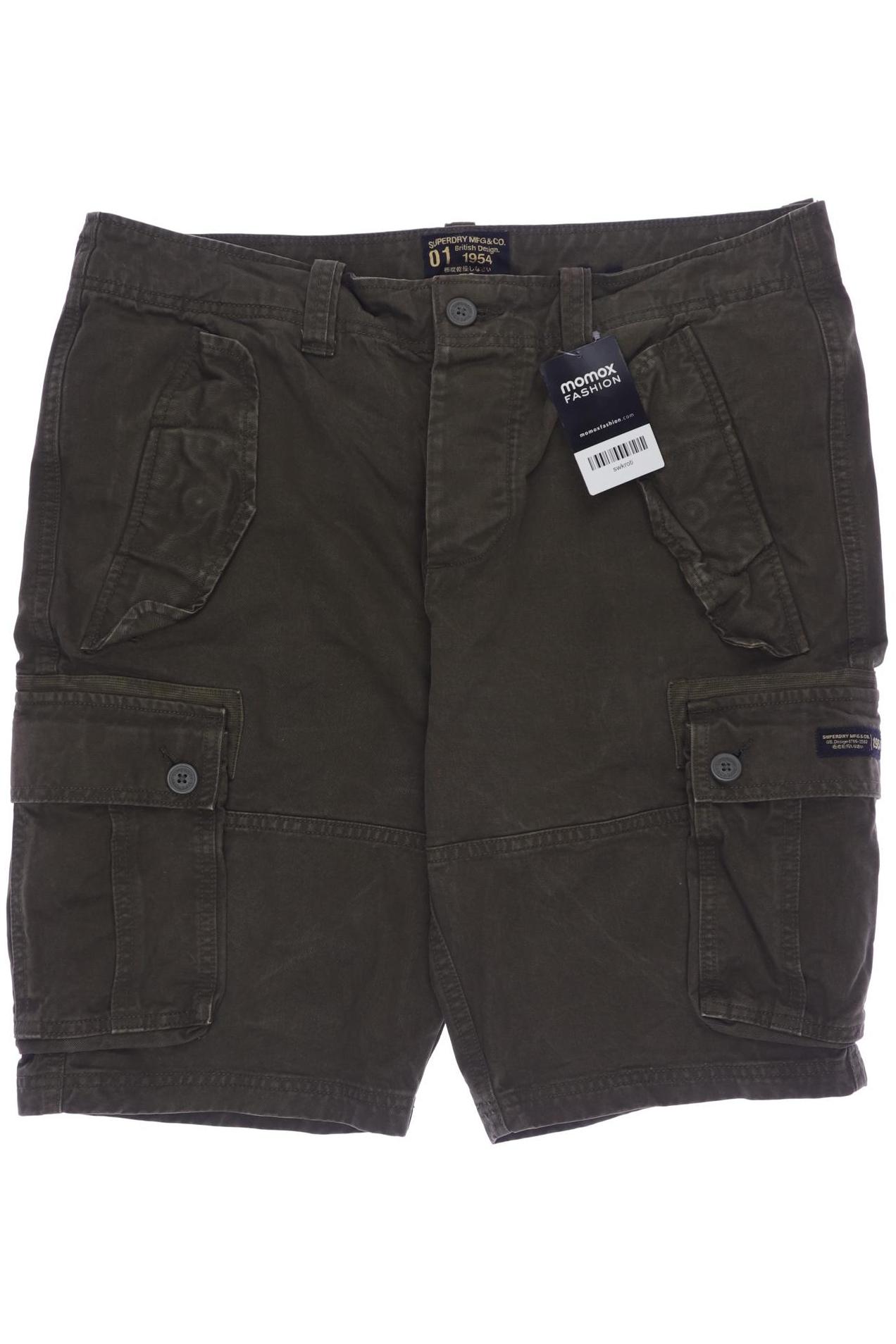 

Superdry Herren Shorts, braun, Gr. 36