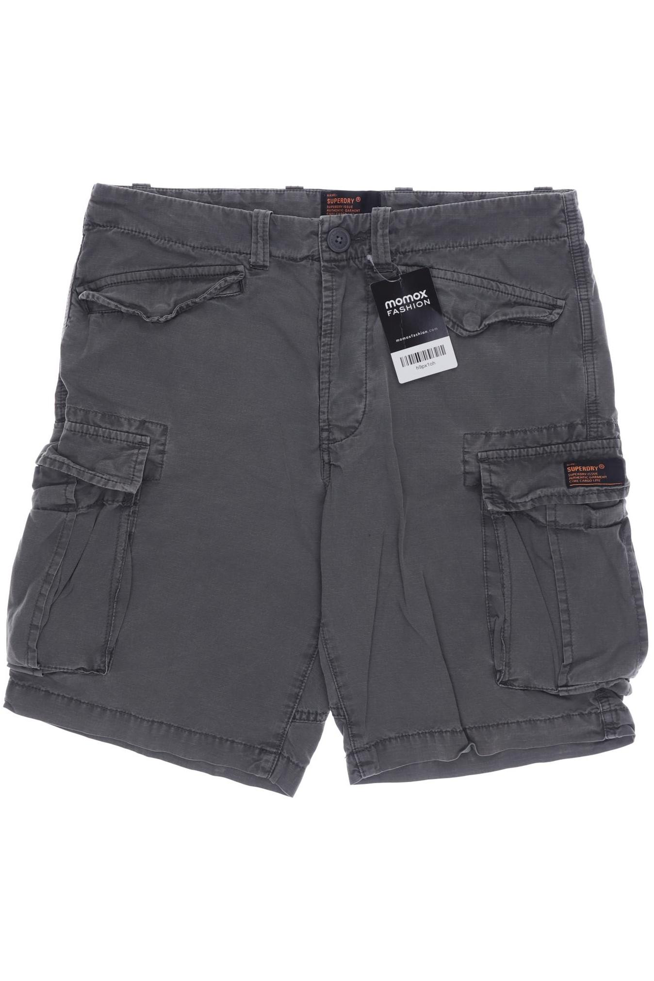 

Superdry Herren Shorts, grün, Gr. 44