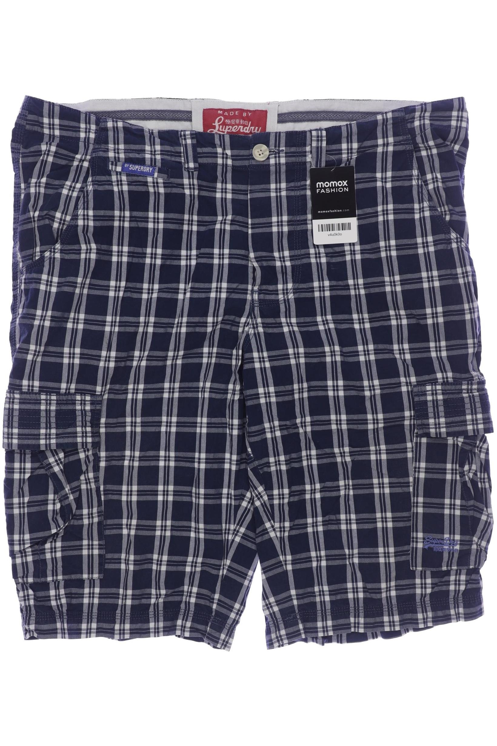 

Superdry Herren Shorts, marineblau, Gr. 56