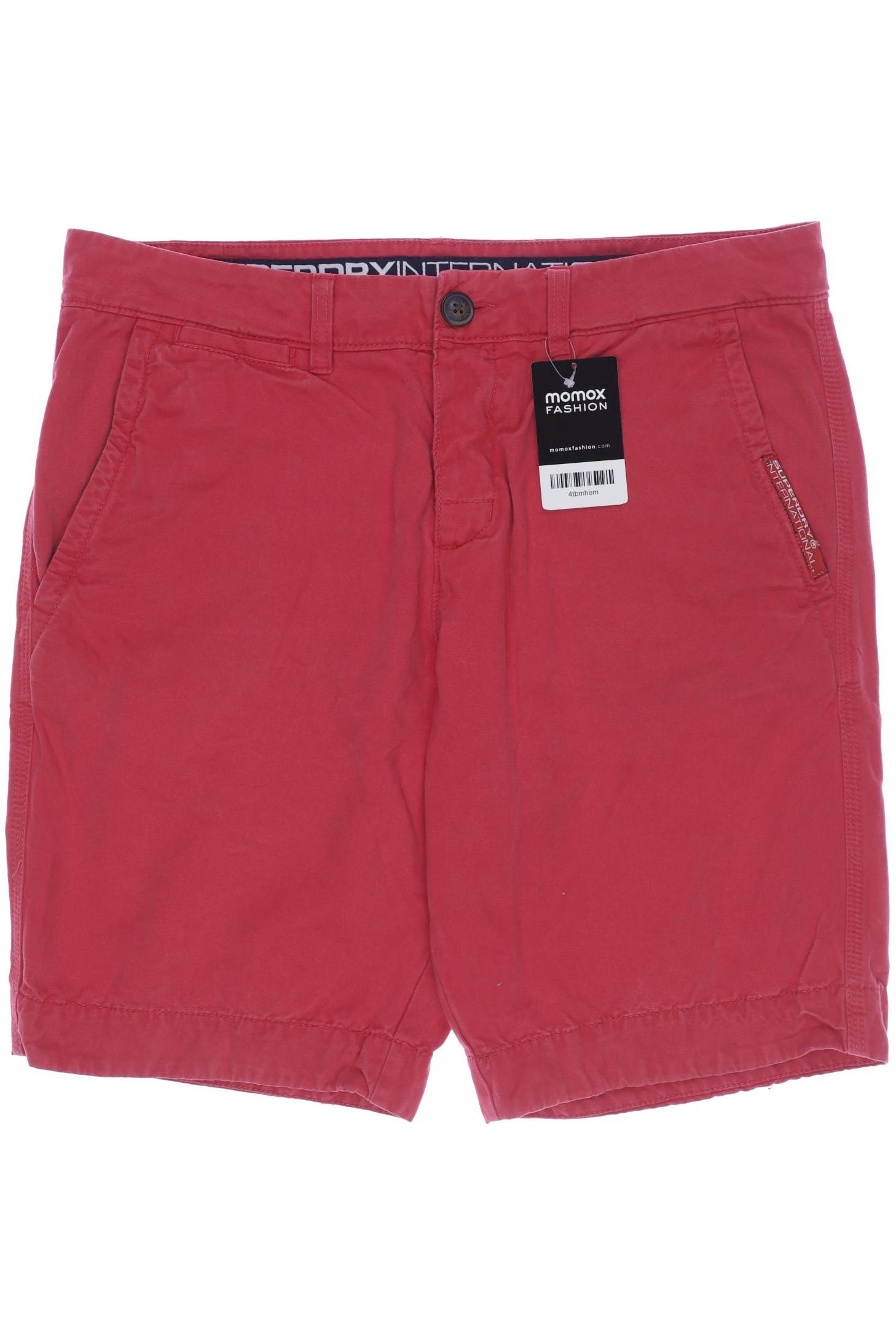 

Superdry Herren Shorts, rot, Gr. 52