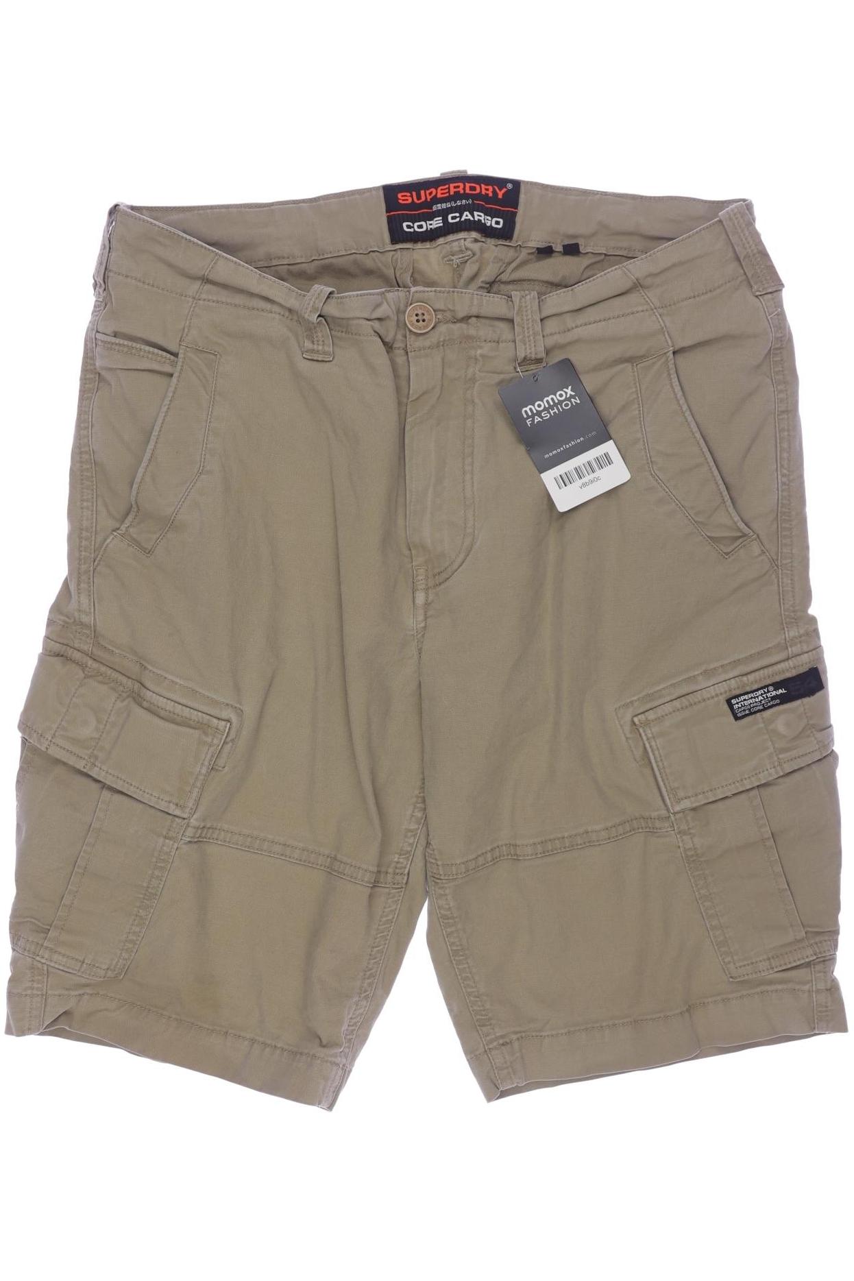 

Superdry Herren Shorts, beige, Gr. 34