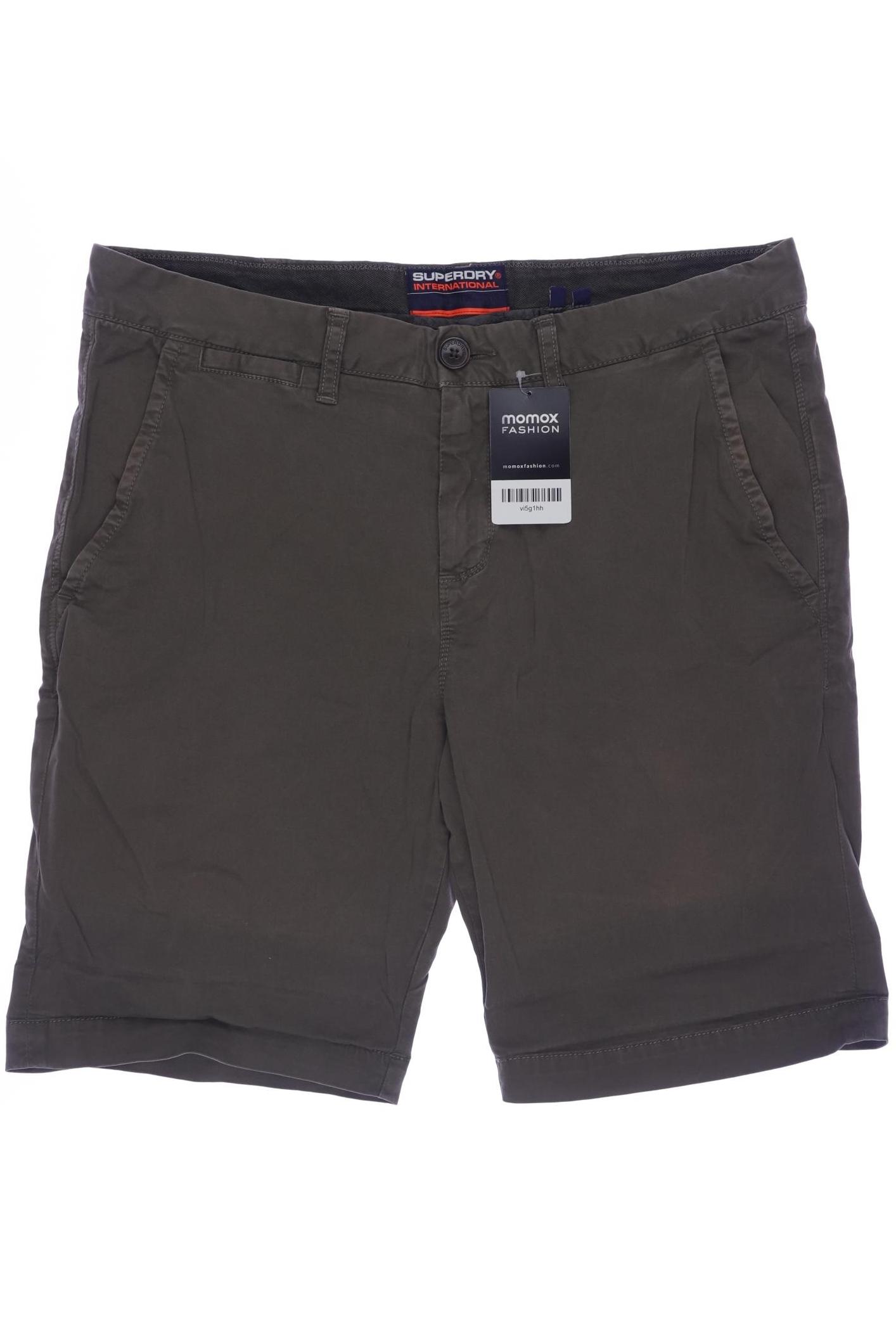 

Superdry Herren Shorts, grün, Gr. 34