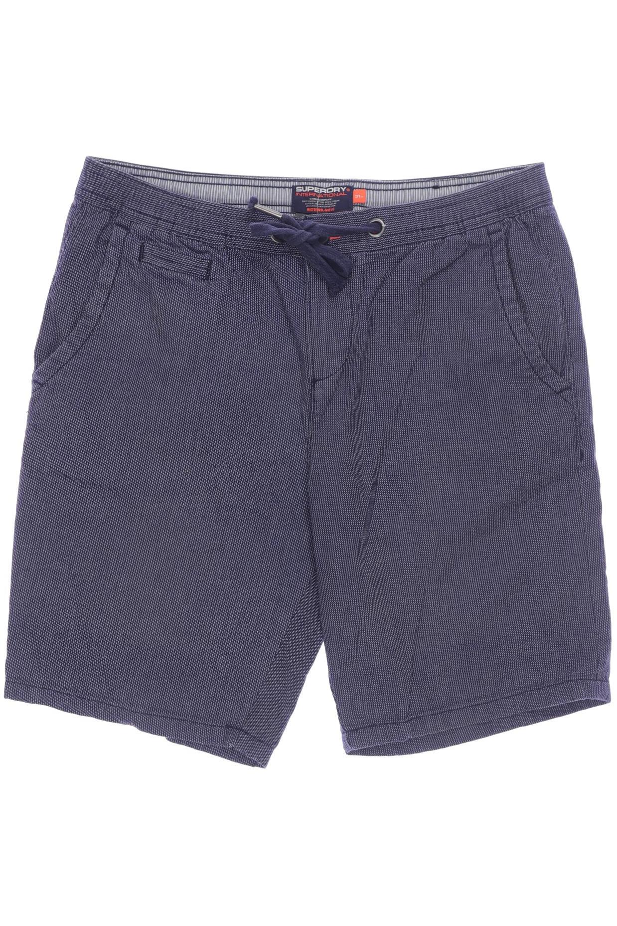 

Superdry Herren Shorts, marineblau, Gr. 31