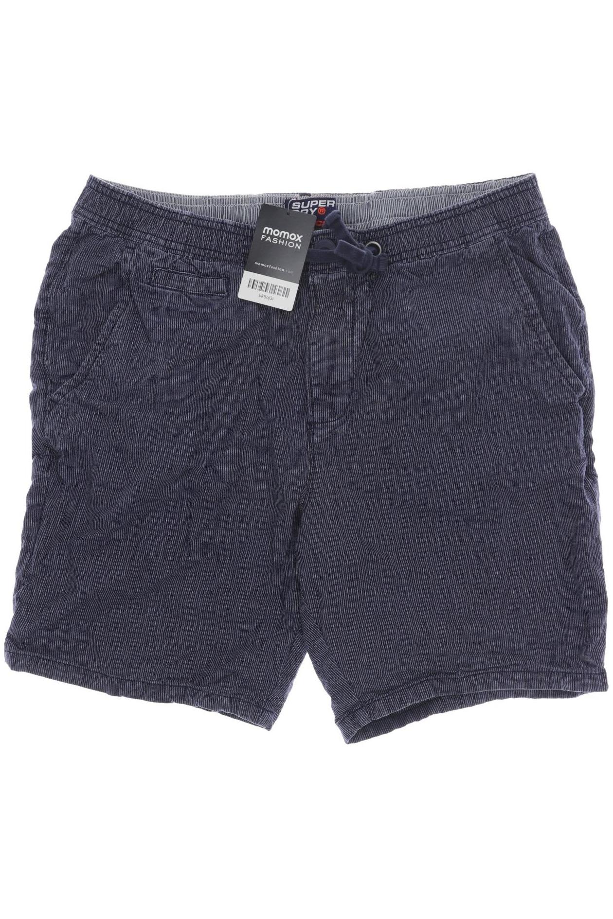 

Superdry Herren Shorts, marineblau