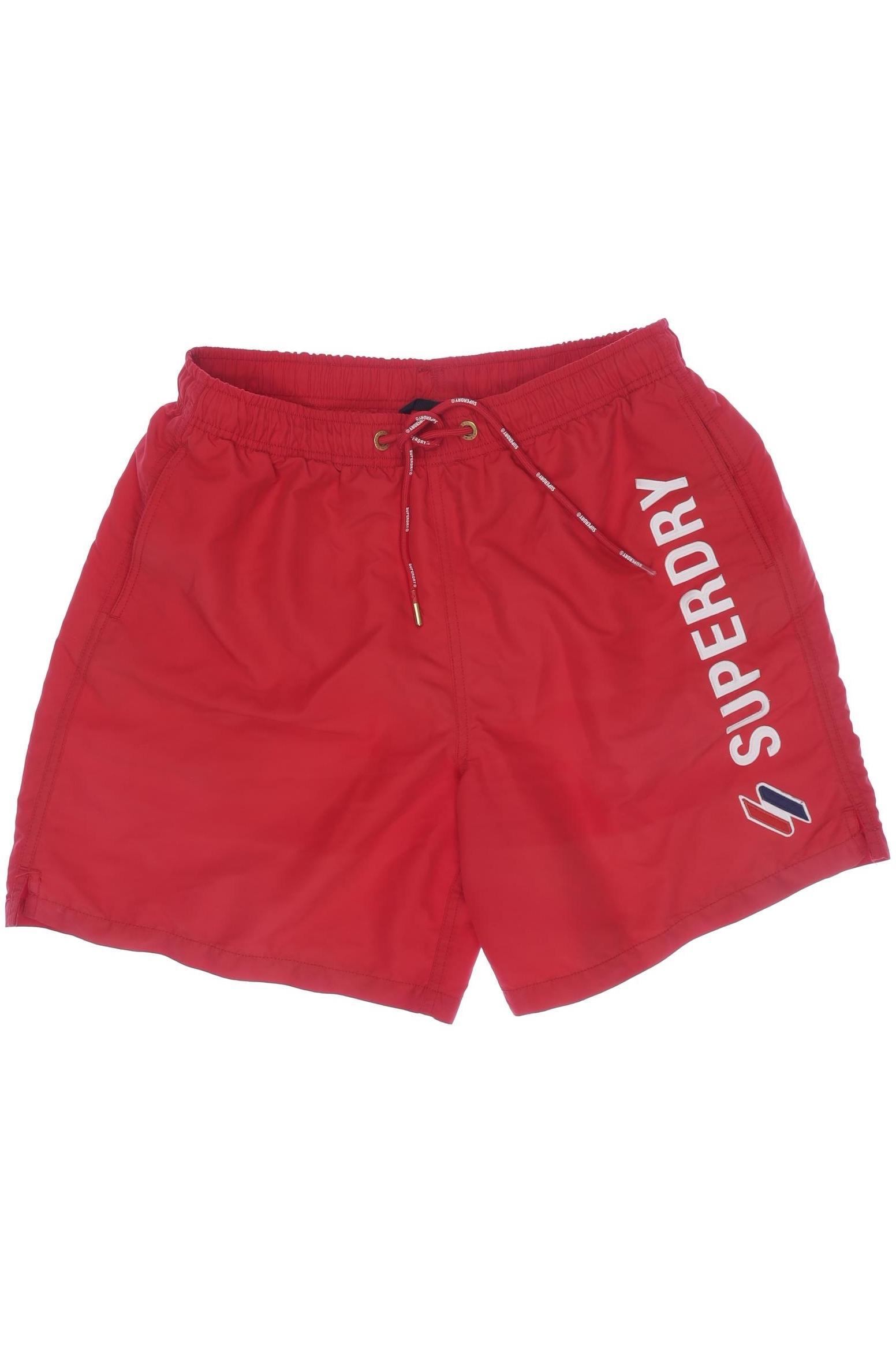

Superdry Herren Shorts, rot, Gr. 48
