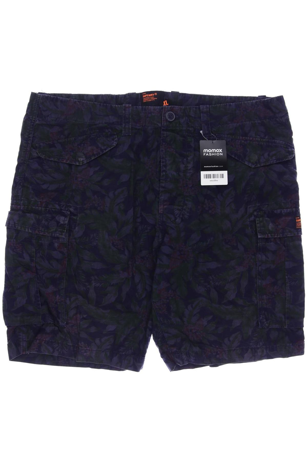 

Superdry Herren Shorts, marineblau