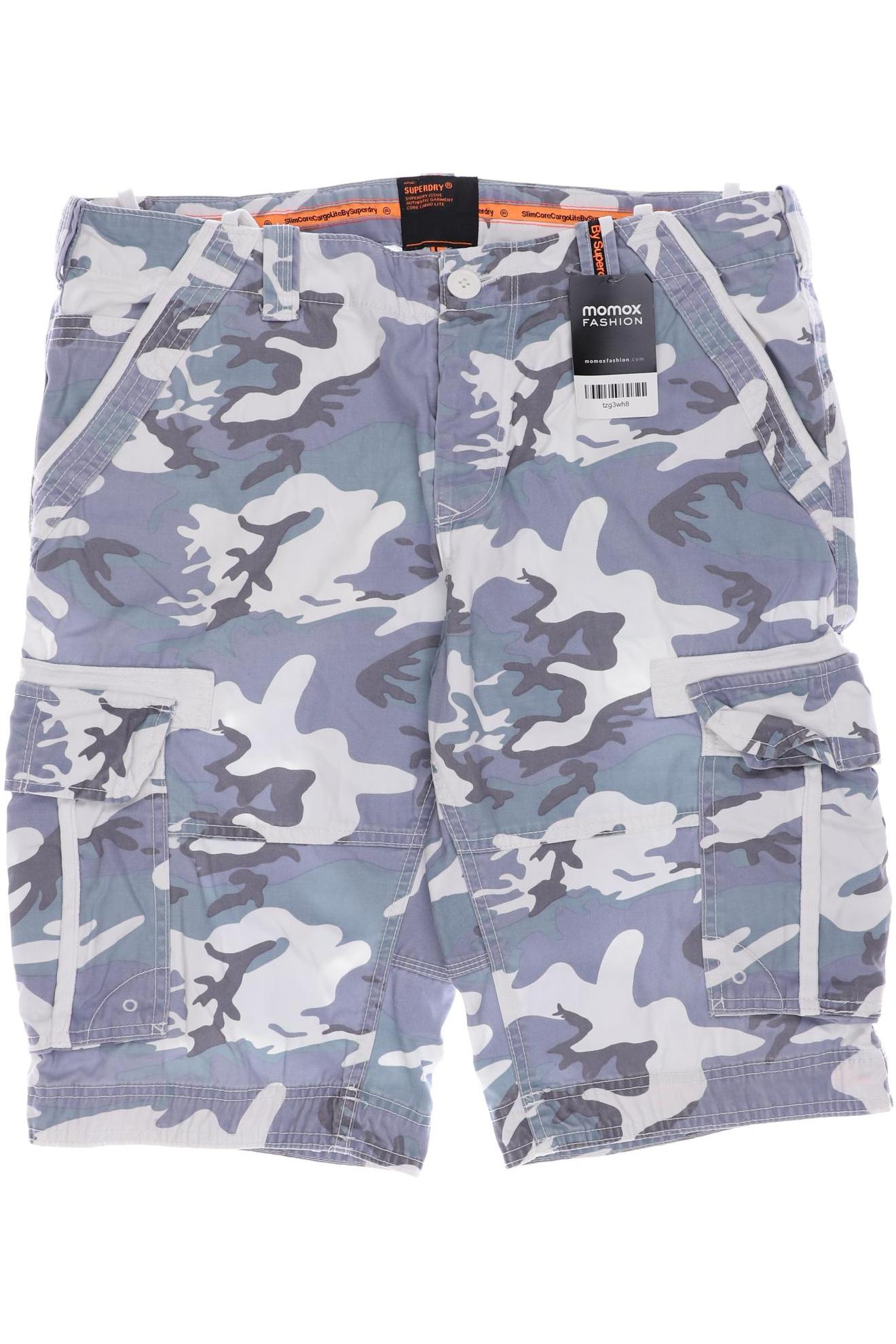 

Superdry Herren Shorts, hellblau