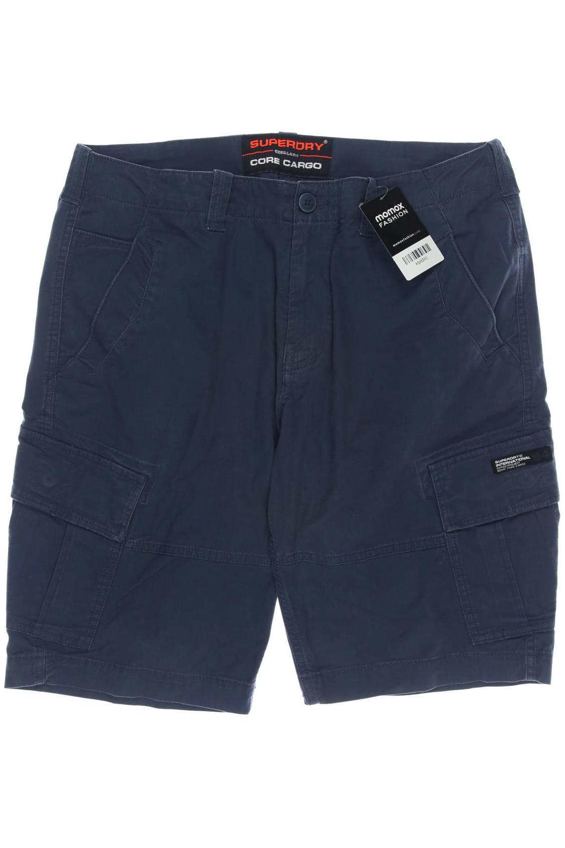 

Superdry Herren Shorts, blau, Gr. 34
