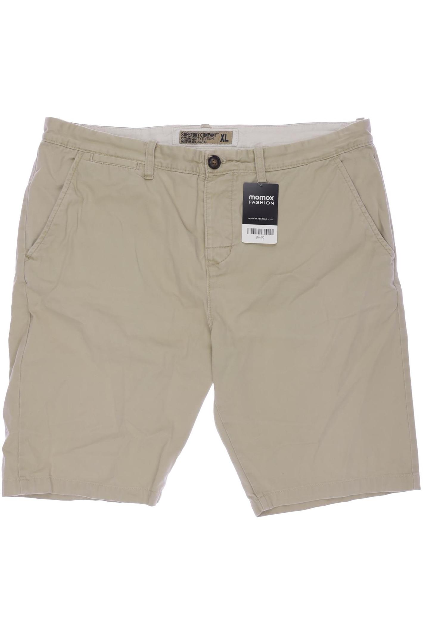 

Superdry Herren Shorts, beige, Gr. 54