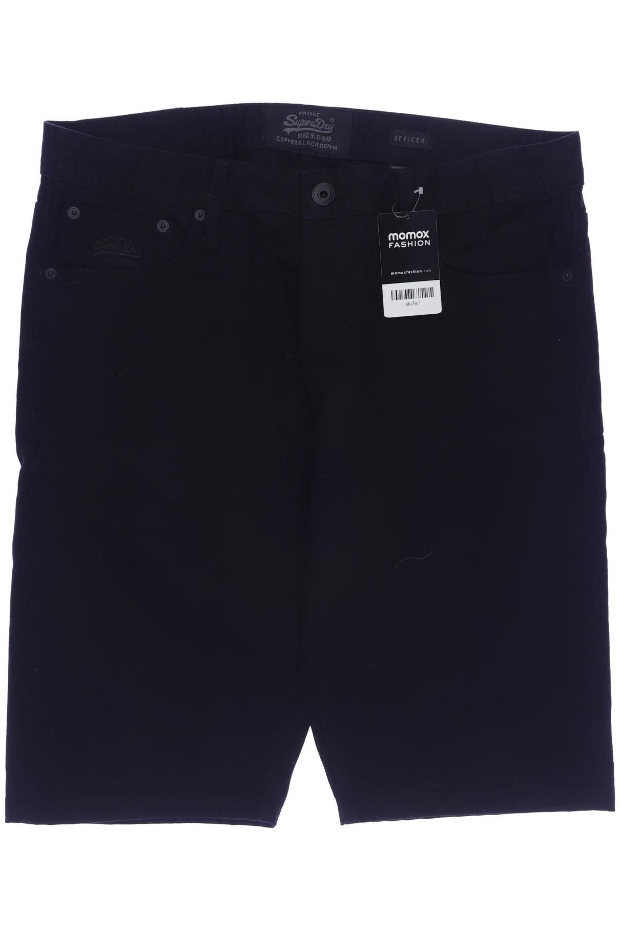 

Superdry Herren Shorts, schwarz, Gr. 36
