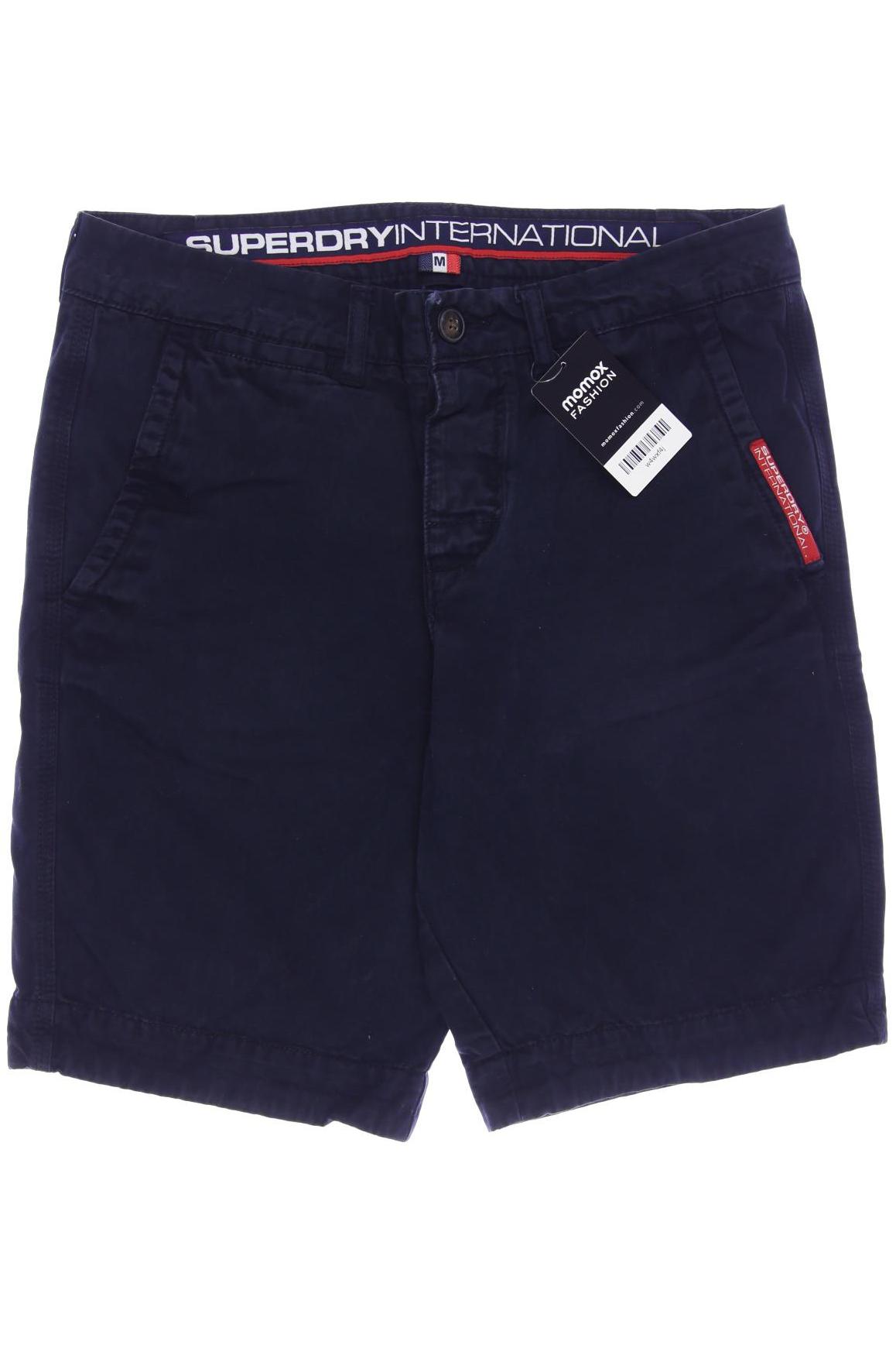 

Superdry Herren Shorts, marineblau, Gr. 48