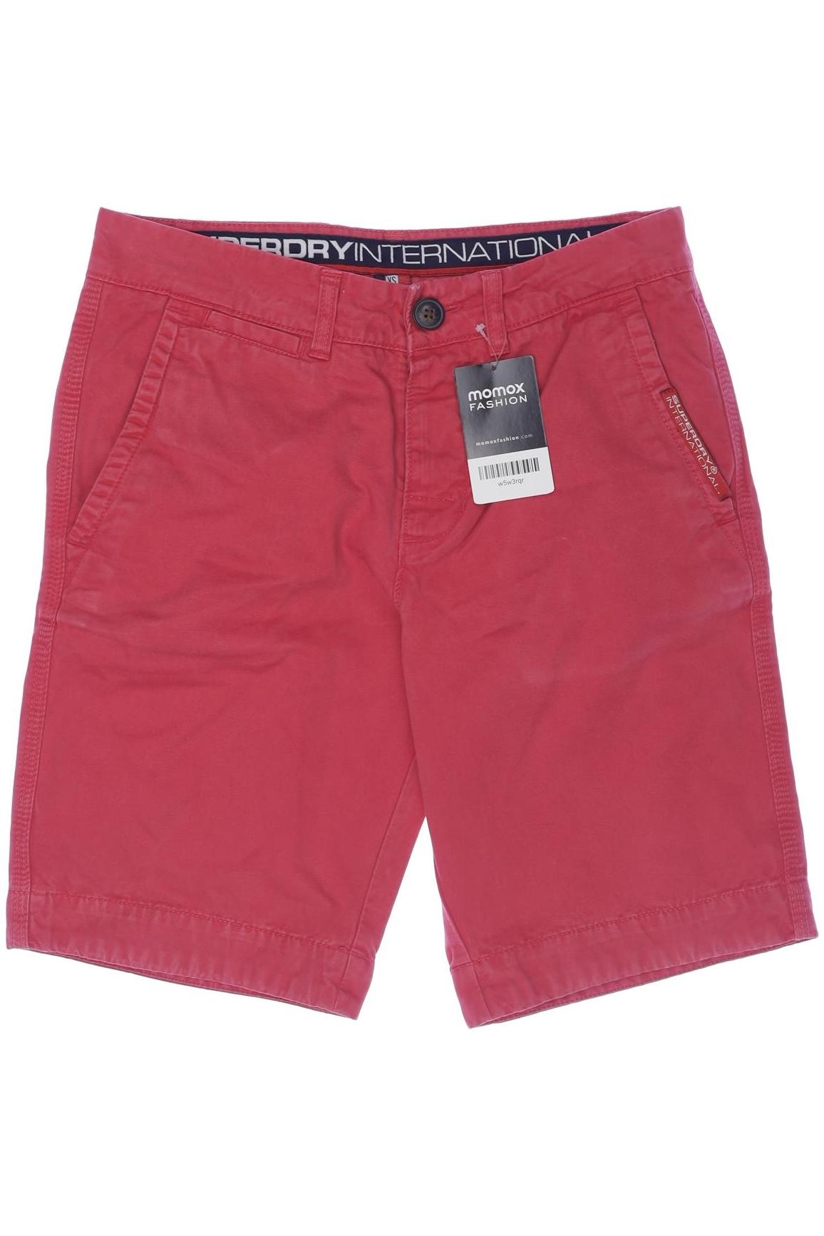 

Superdry Herren Shorts, rot, Gr. 44