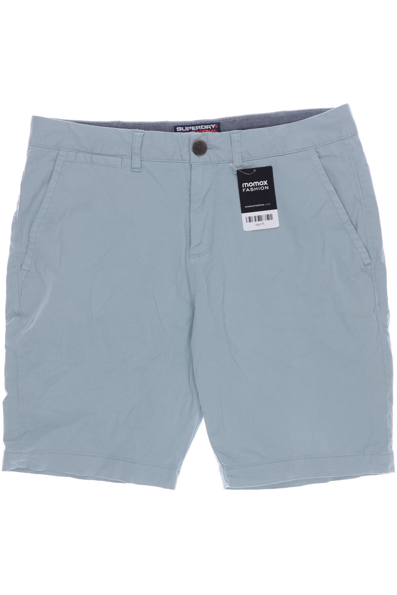 

Superdry Herren Shorts, hellgrün, Gr. 34