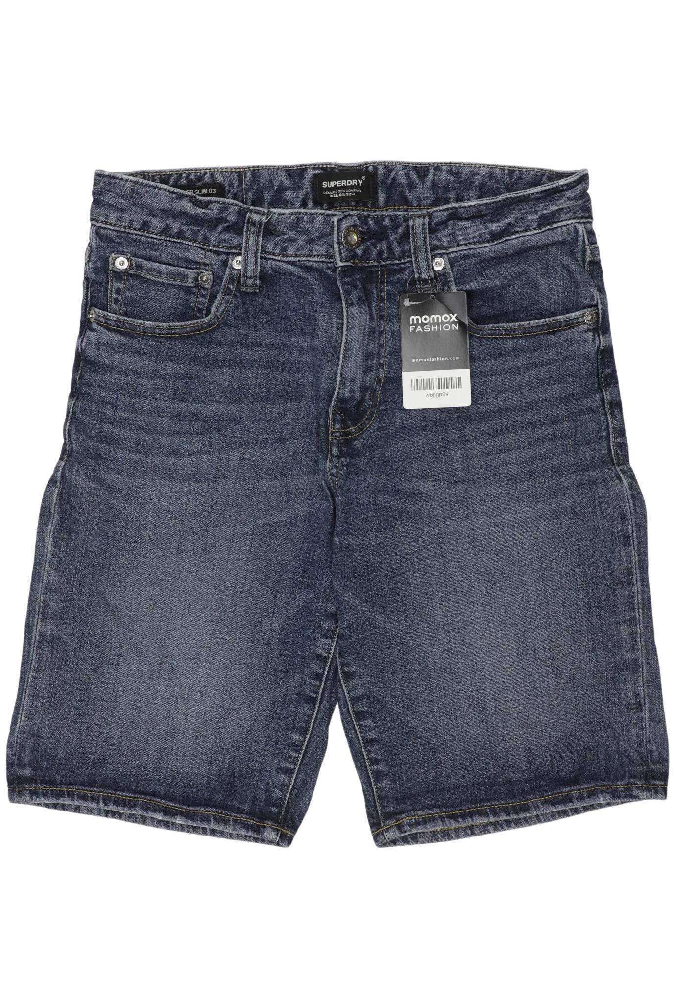 

Superdry Herren Shorts, blau, Gr. 30