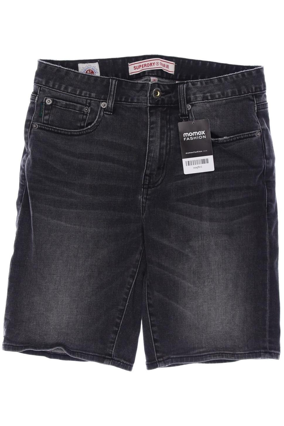 

Superdry Herren Shorts, grau, Gr. 30