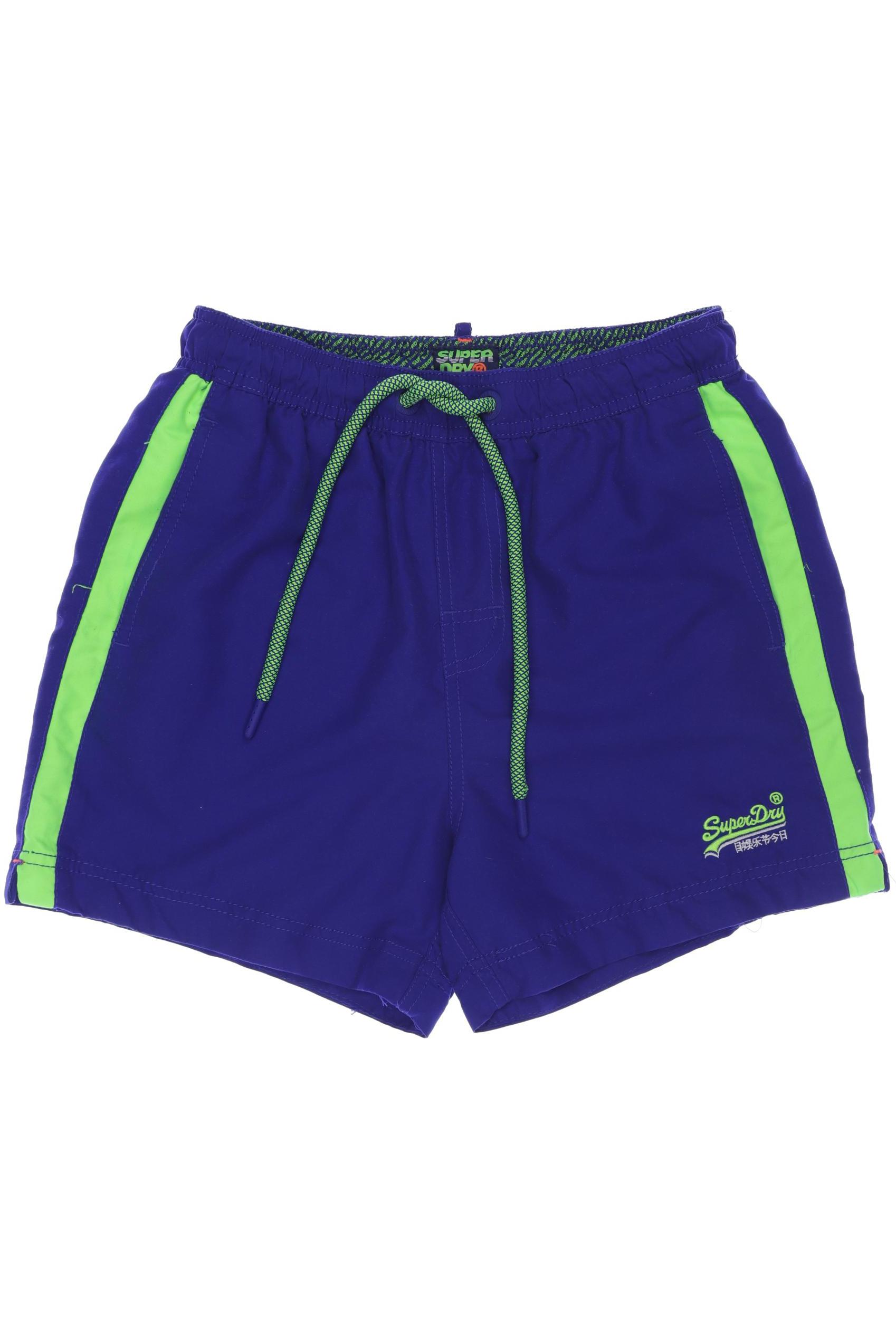 

Superdry Herren Shorts, blau, Gr. 46
