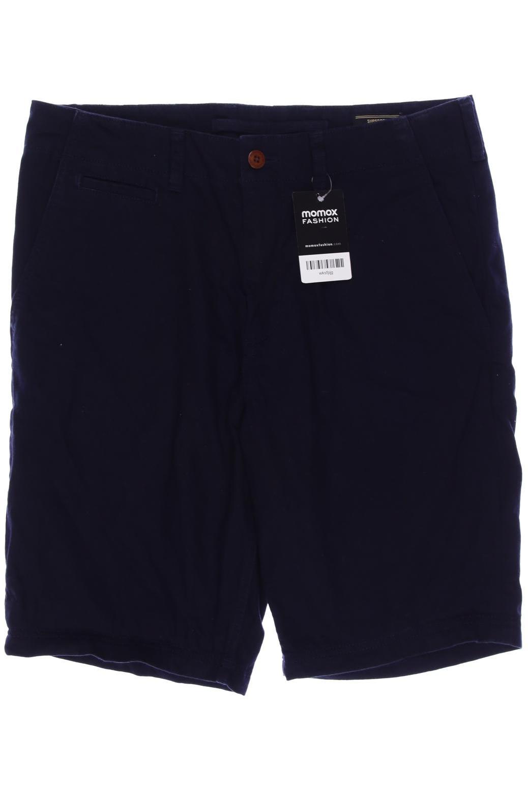 

Superdry Herren Shorts, marineblau