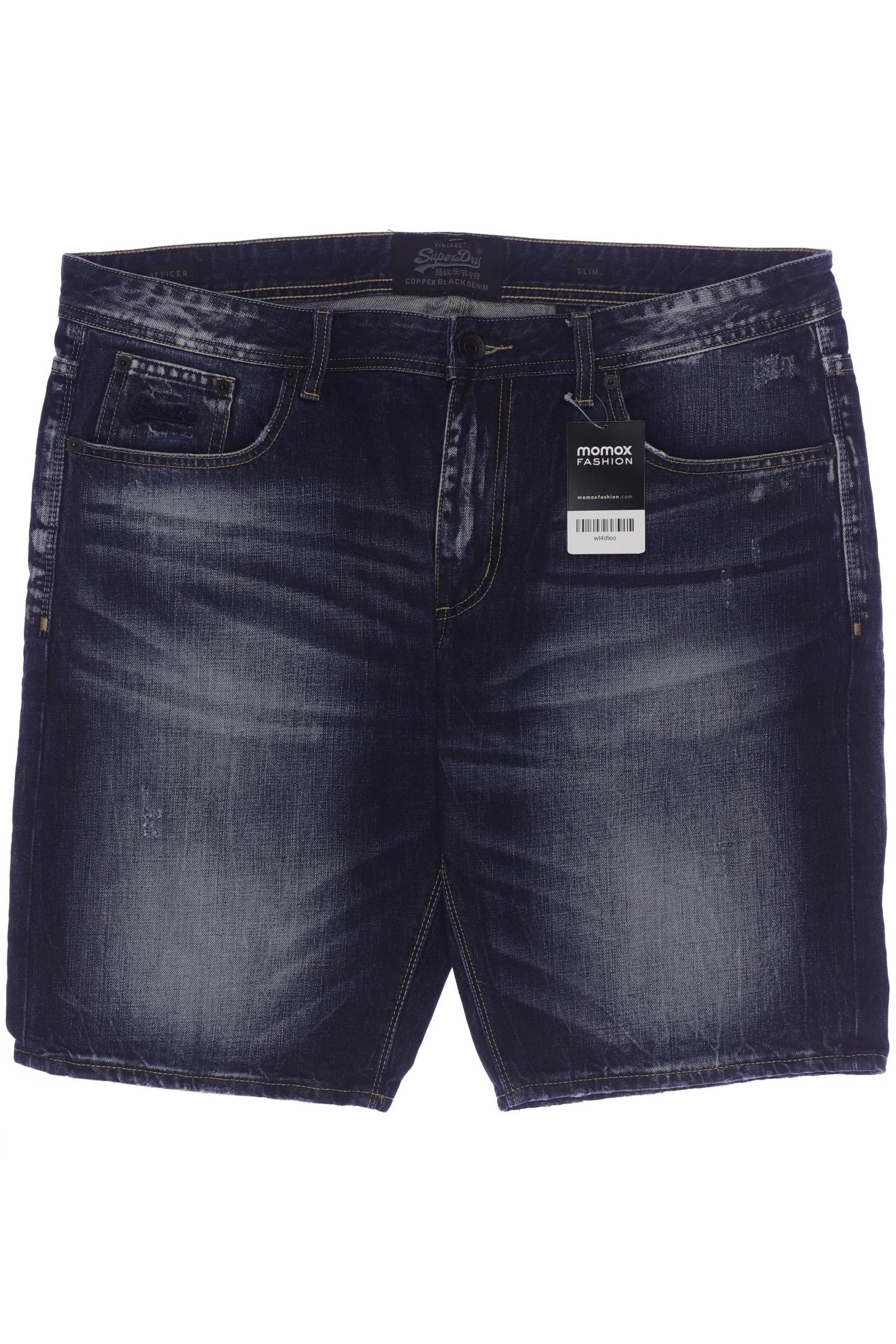 

Superdry Herren Shorts, marineblau, Gr. 38