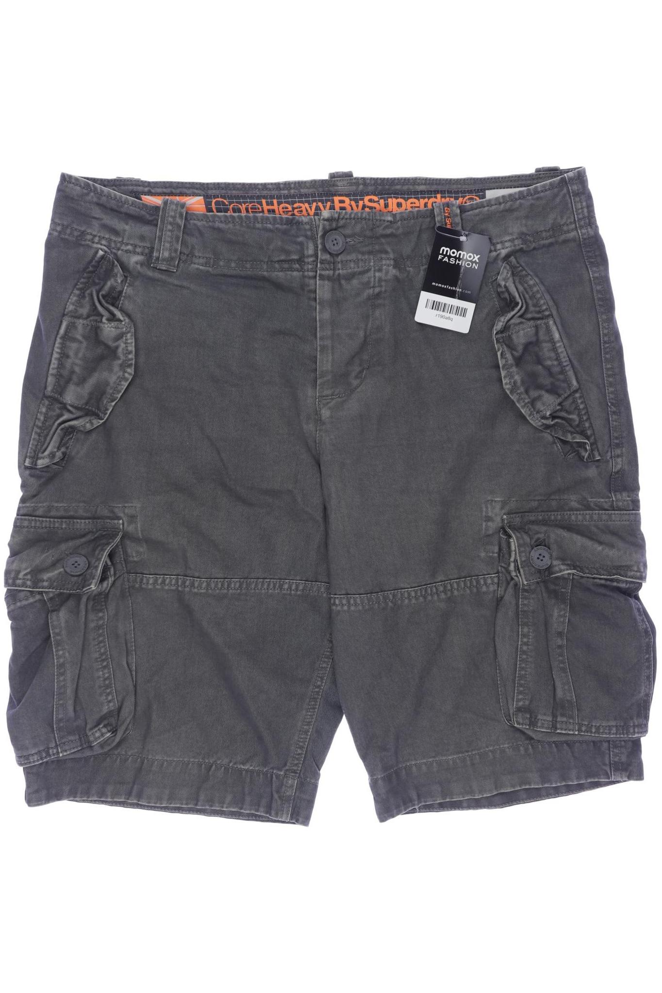 

Superdry Herren Shorts, grau, Gr. 54