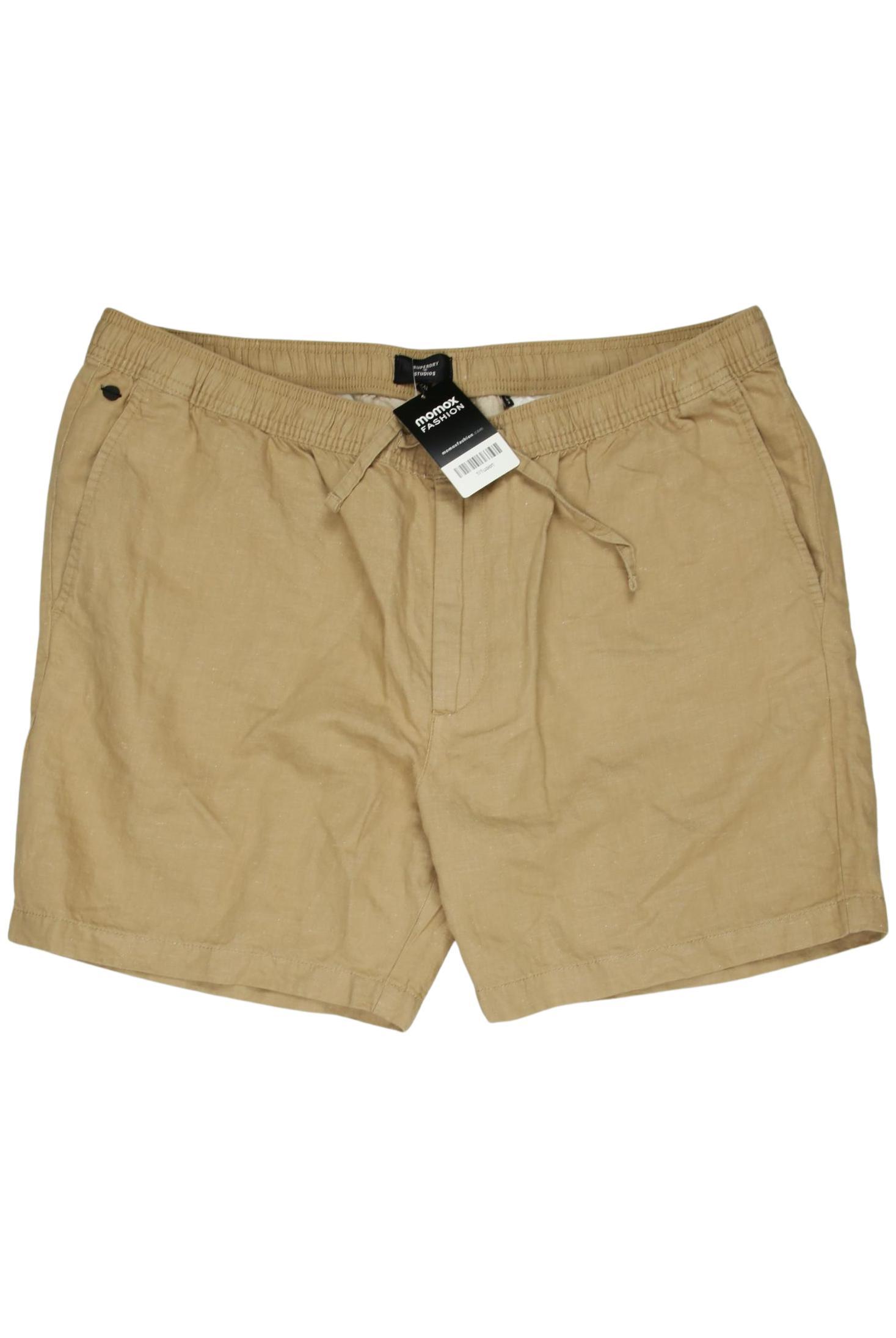 

Superdry Herren Shorts, beige, Gr. 56