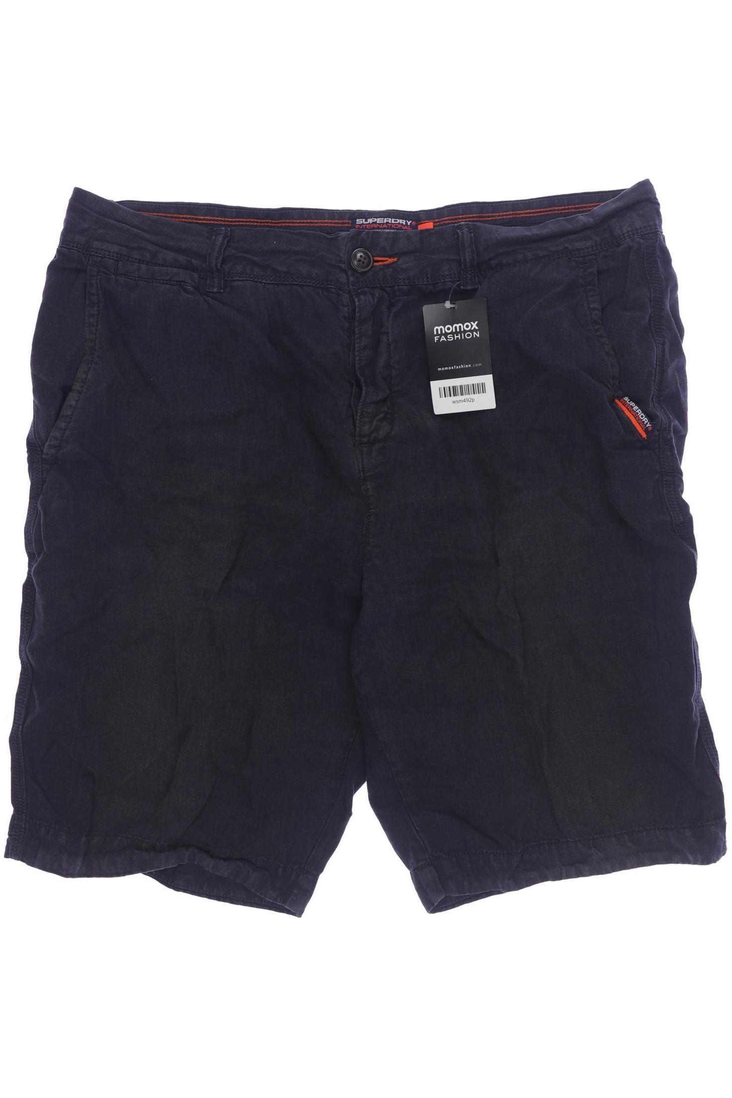 

Superdry Herren Shorts, marineblau, Gr. 36