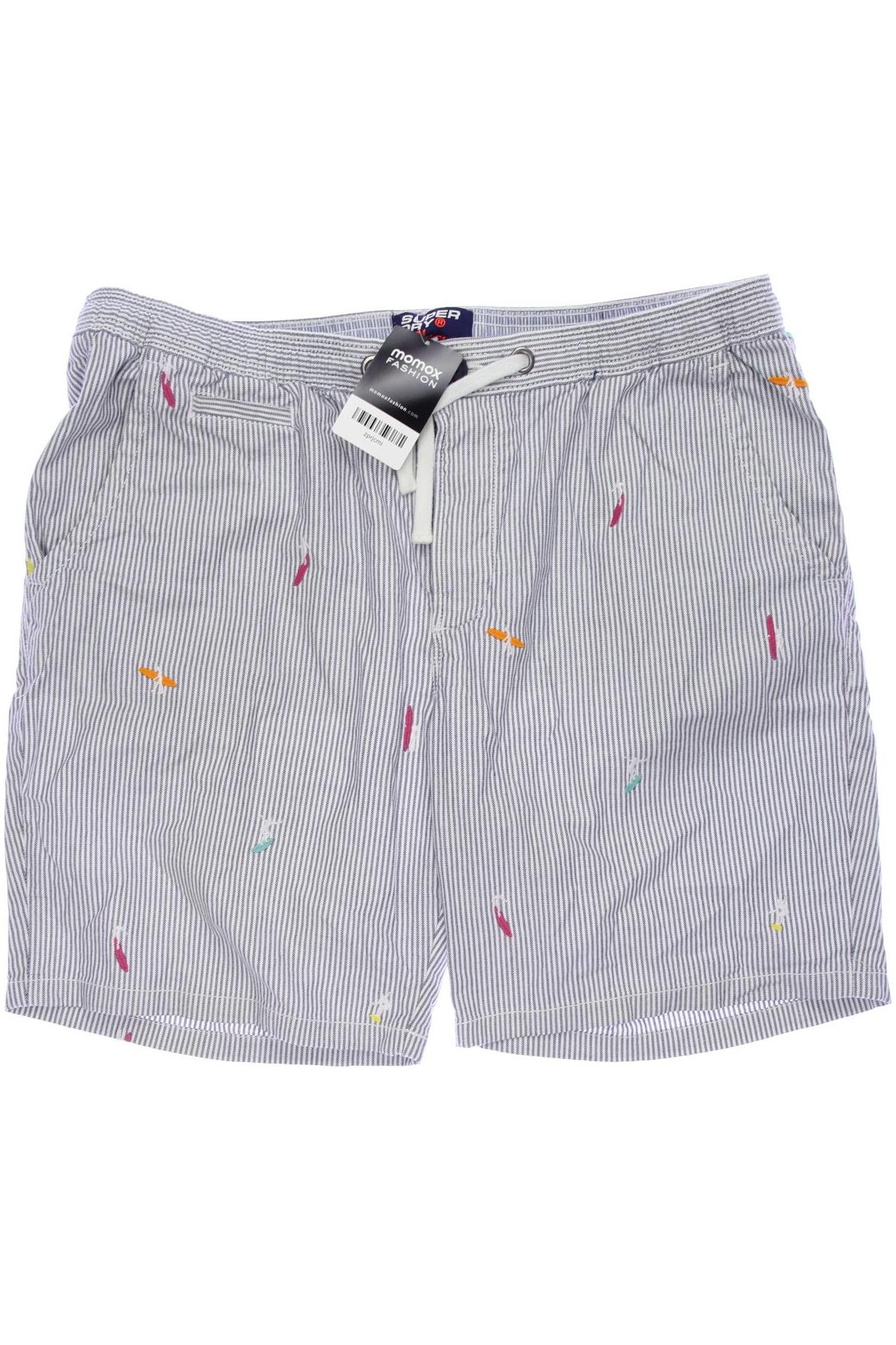 

Superdry Herren Shorts, blau, Gr. 54