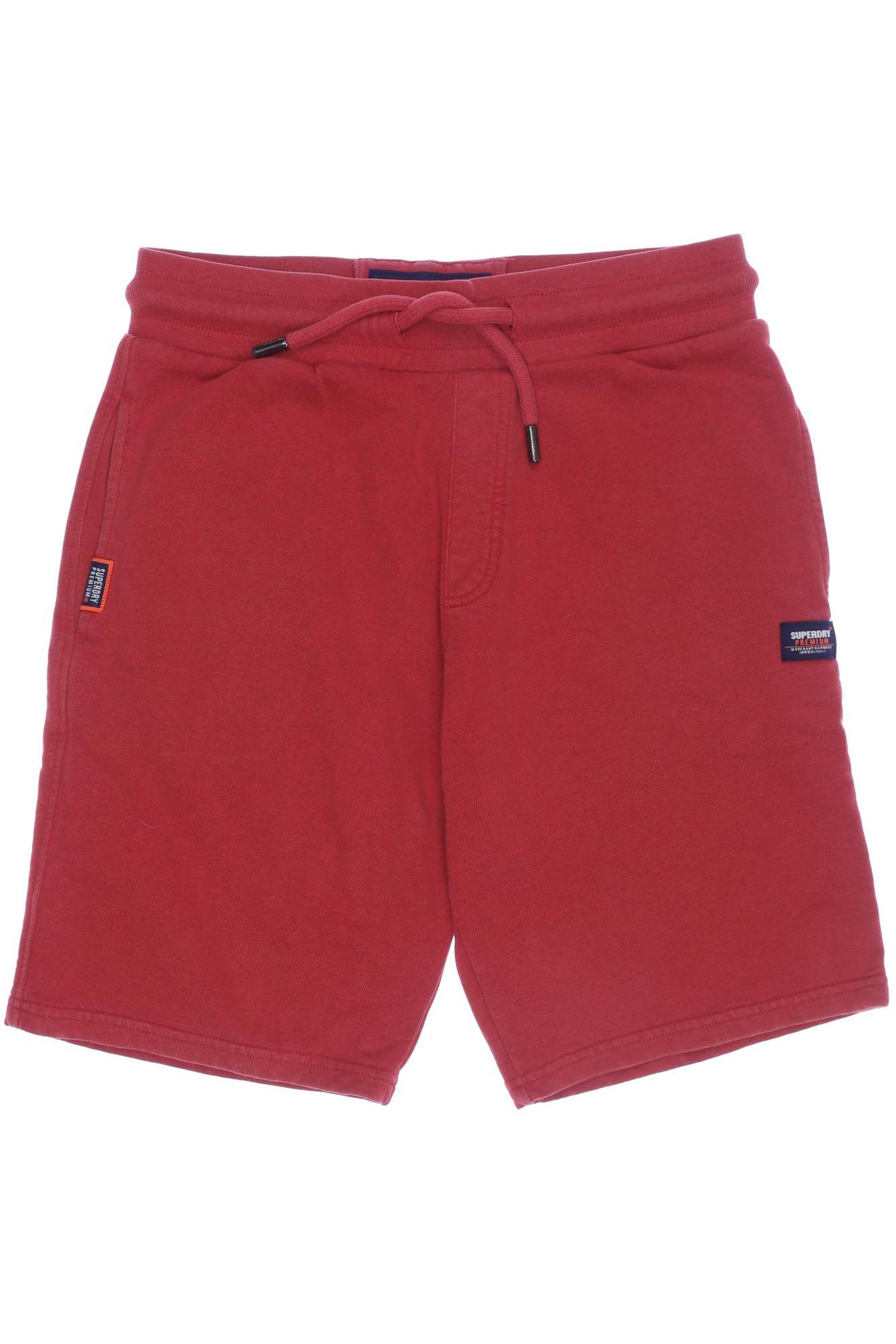 

Superdry Herren Shorts, rot