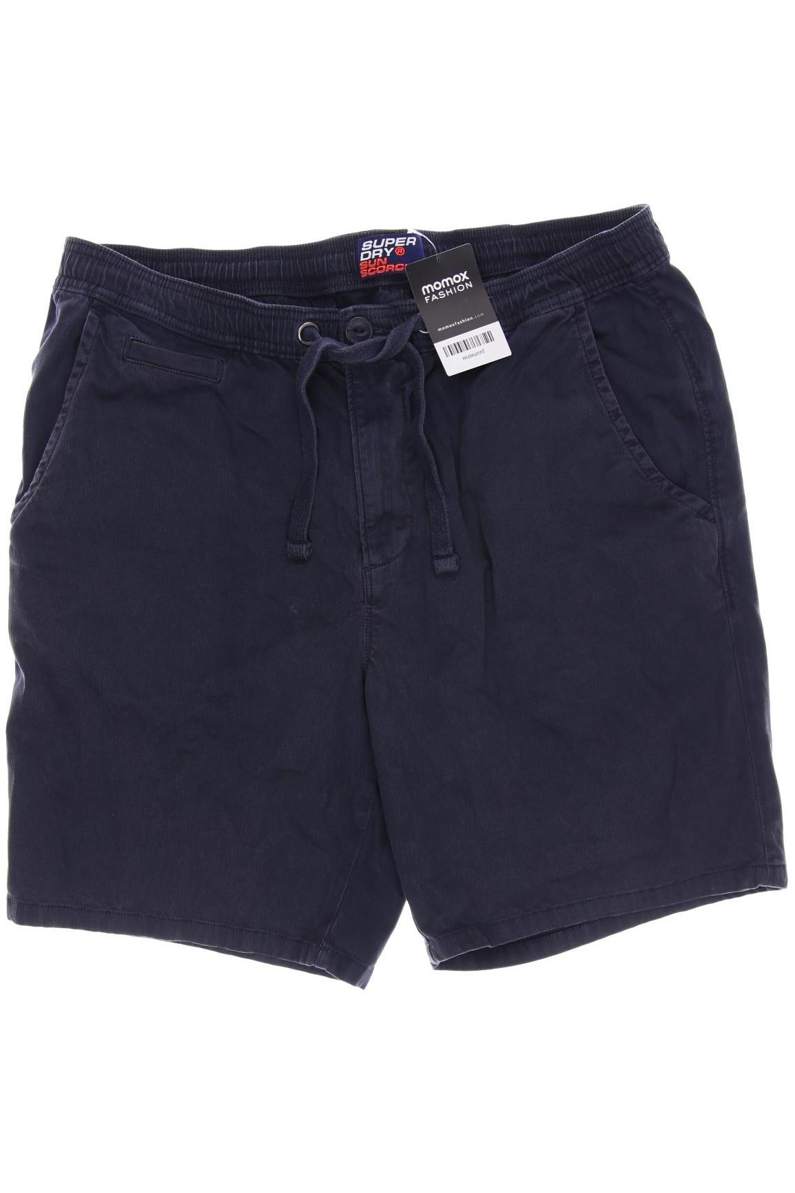 

Superdry Herren Shorts, marineblau